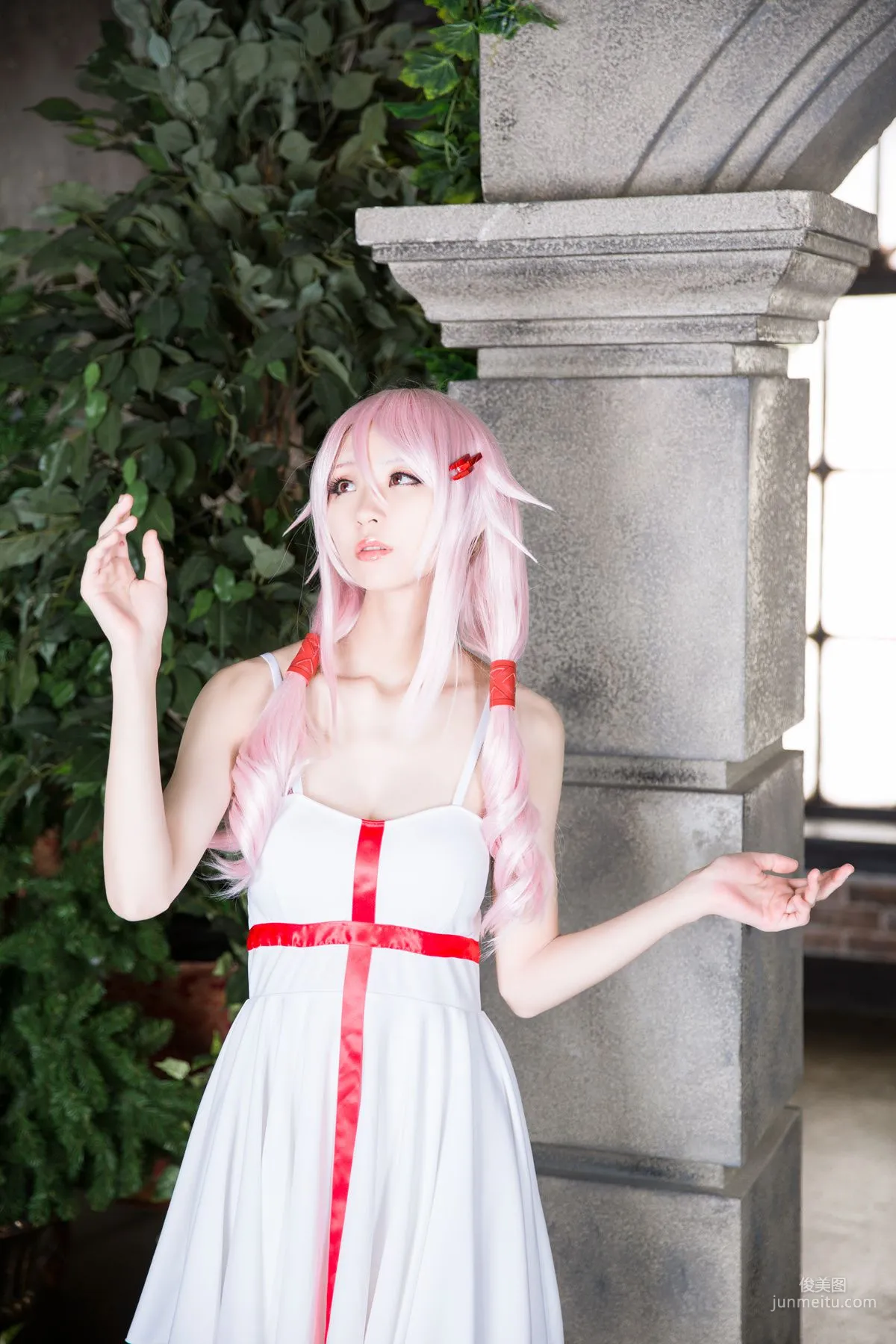 Mike(ミケ) 《Guilty Crown》Yuzuriha Inori(楪いのり) [Mikehouse] 寫真集 74
