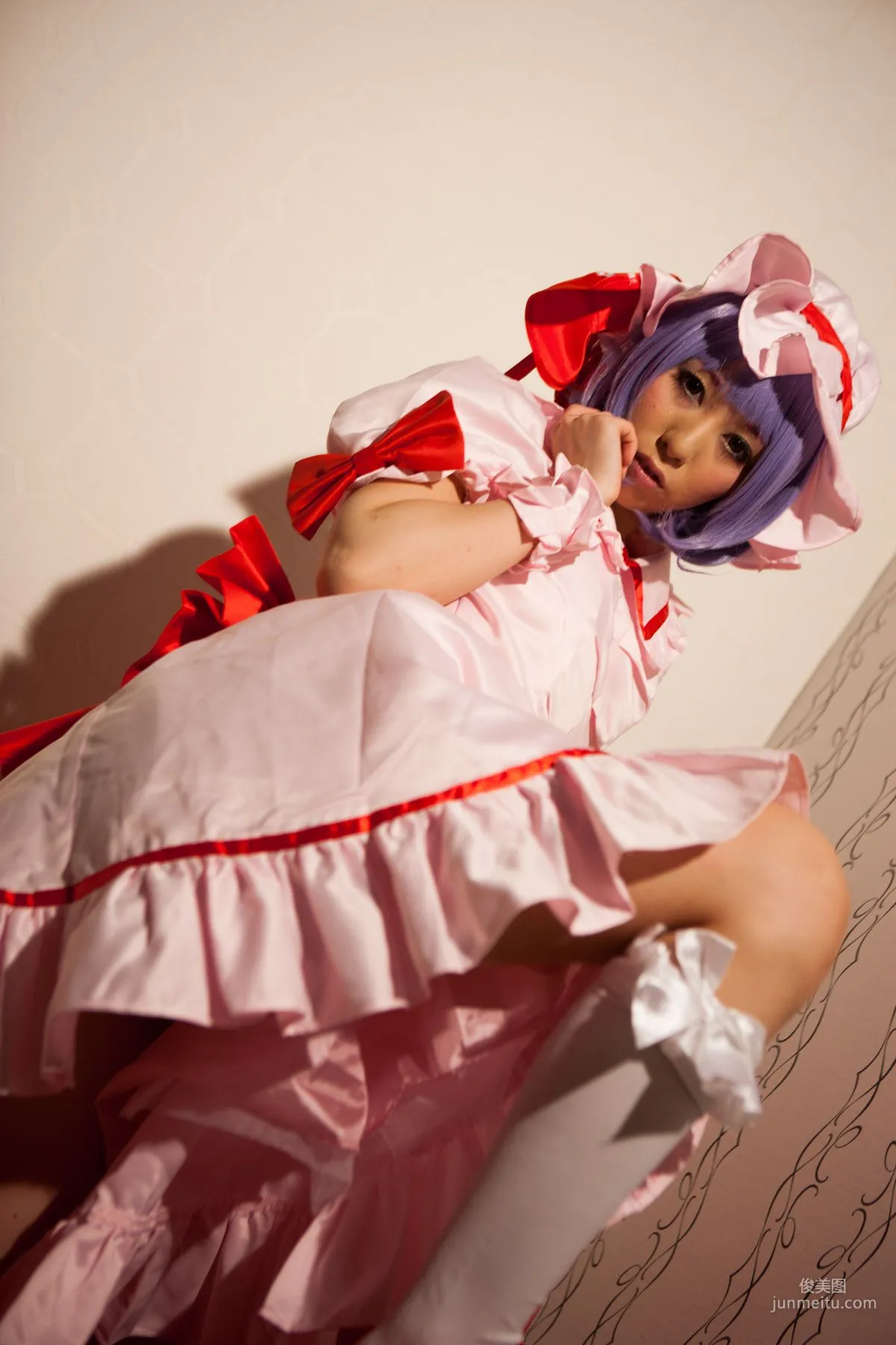 小栗美久 (おぐりみく) 《Touhou Project》Remilia Scarlet [@factory] 寫真集 23