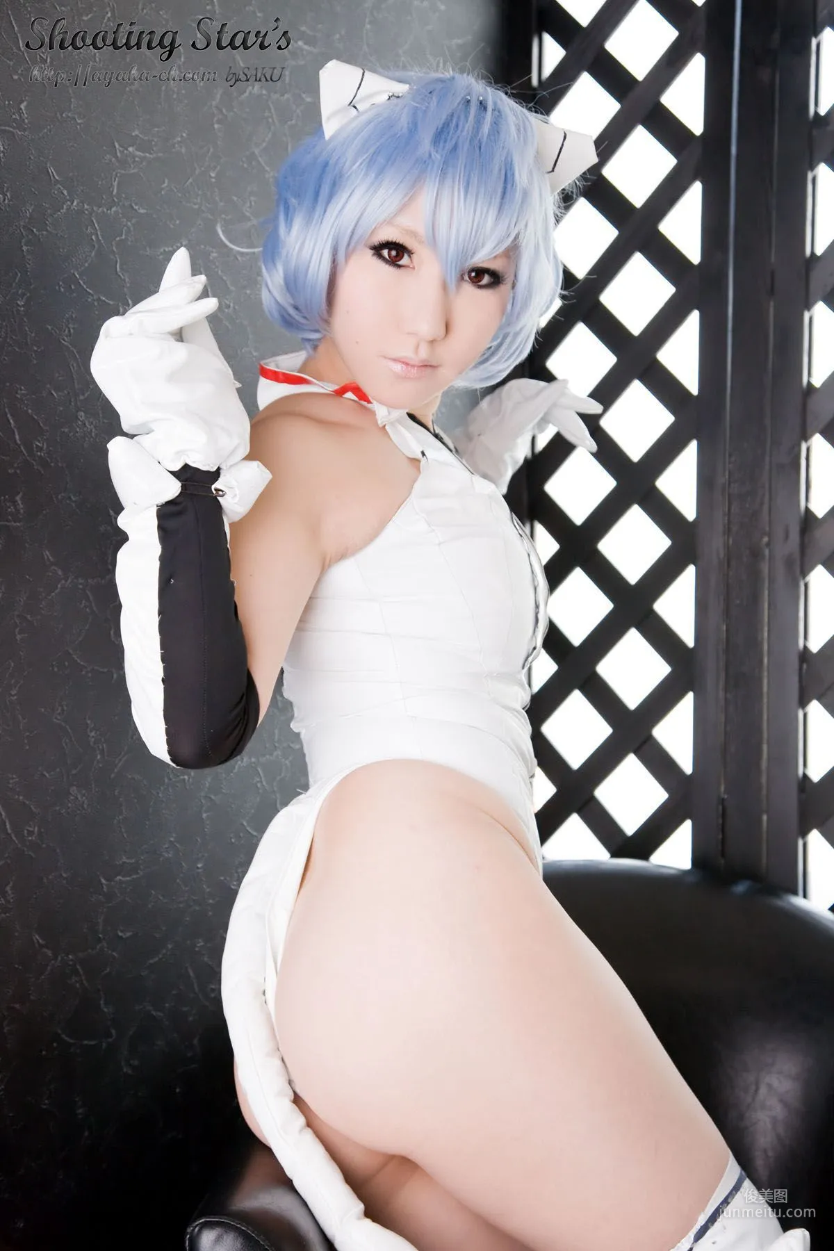 サク (绫香) 《Shinseiki Evangelion》Ayanami Rei [Shooting Star's] 寫真集 11