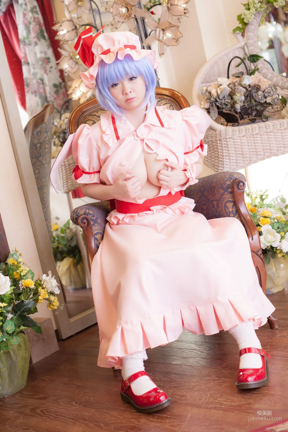 Mana(まな) 《東方Project》Remilia Scarlet [@factory] 写真集61