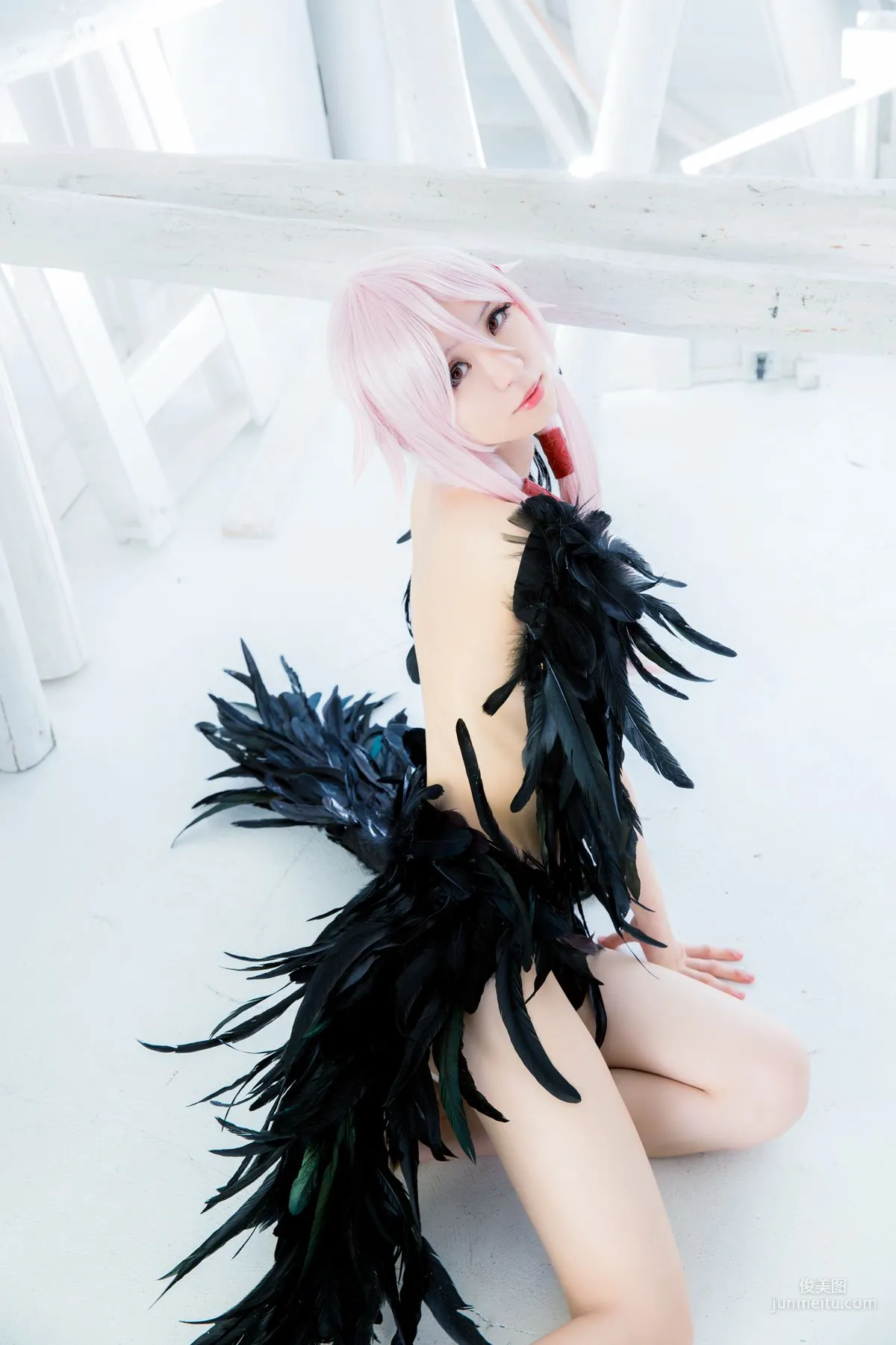 Mike(ミケ) 《Guilty Crown》Yuzuriha Inori(楪いのり) [Mikehouse] 寫真集 57