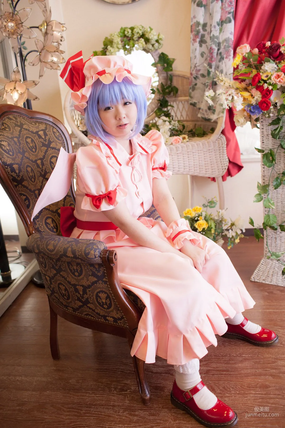 Mana(まな) 《東方Project》Remilia Scarlet [@factory] 写真集5