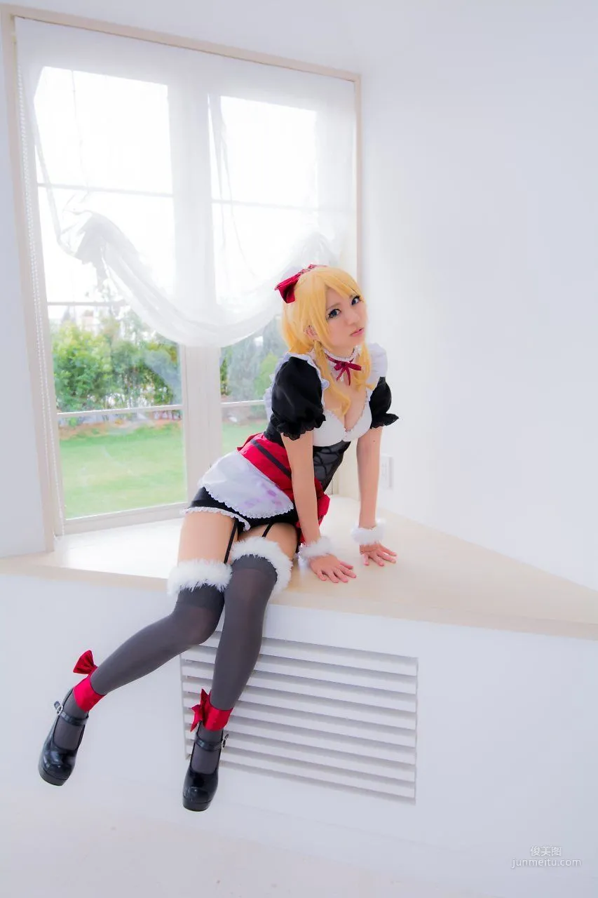 さつきみちこ《Love Live!》Eri Ayase 寫真集 68