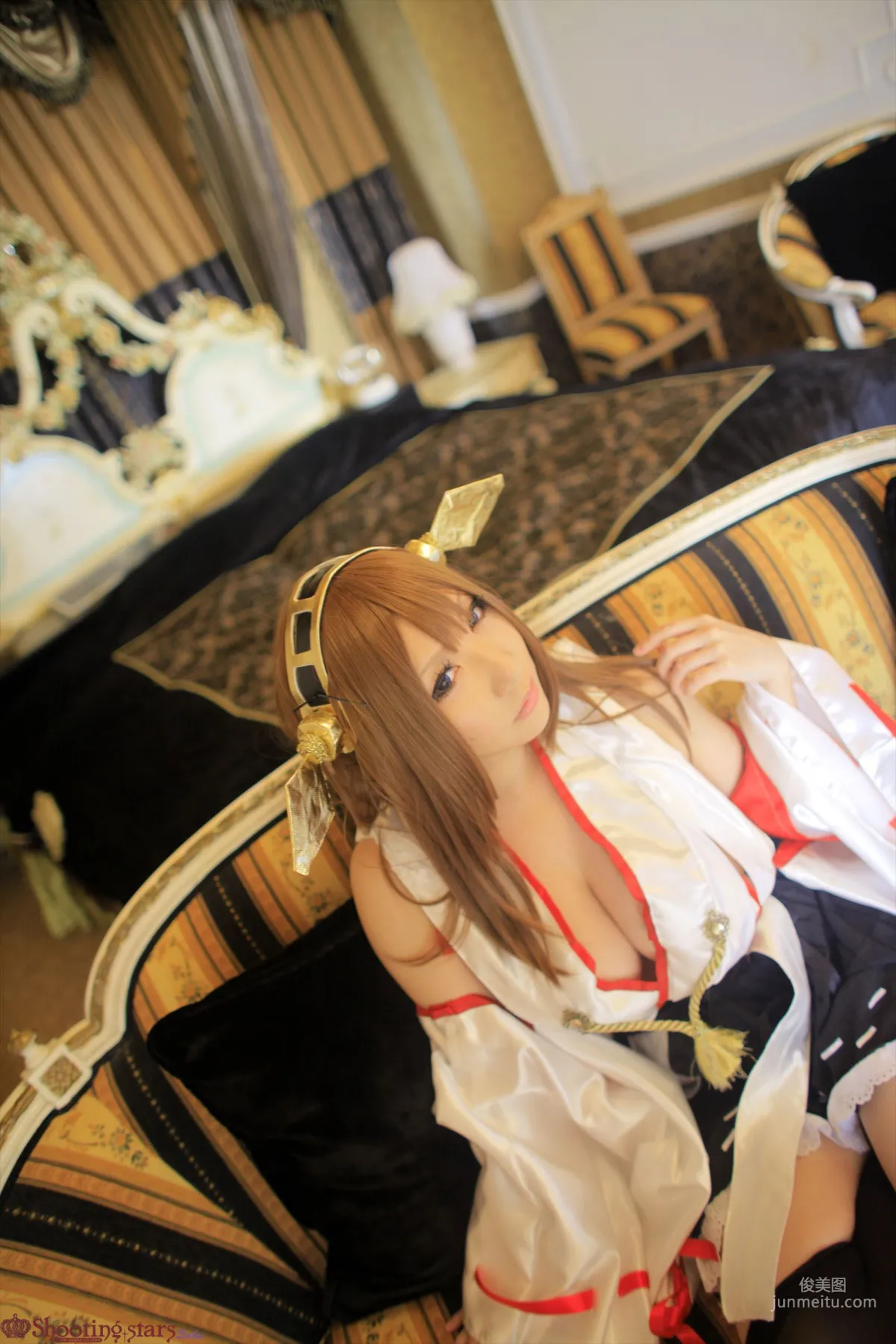 Saku Ayaka, Kantai Collection Kongou Part Three Photo Set photo 31