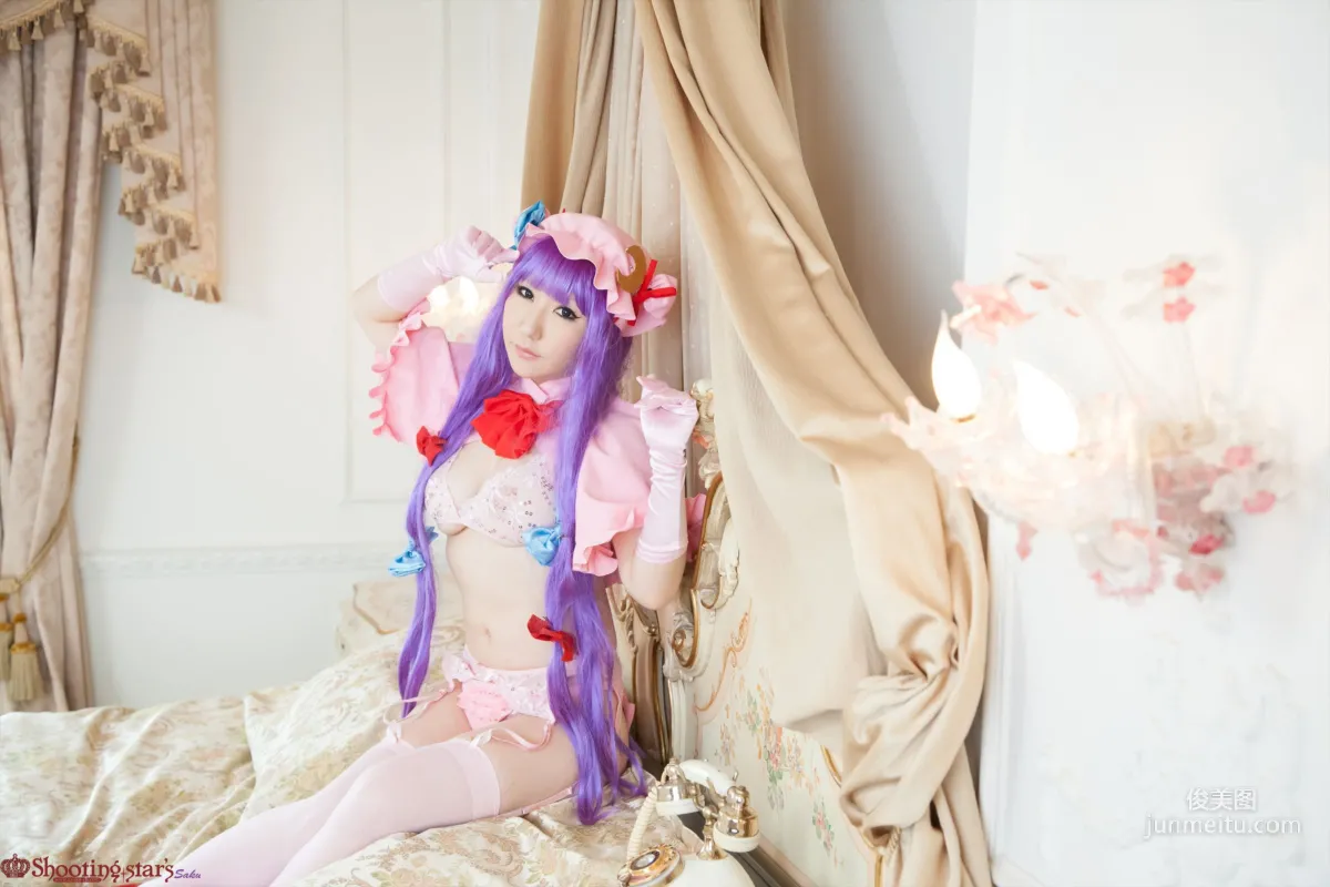 Saku: Cosplay Collection Project Patchouli Knowledge photo 25
