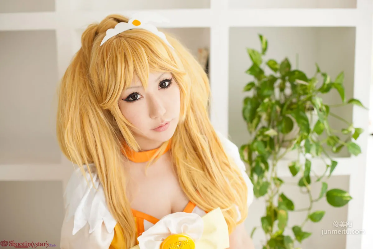 サク (Saku) 《光之美少女》Cure Peace+Cure Beauty 寫真集 97