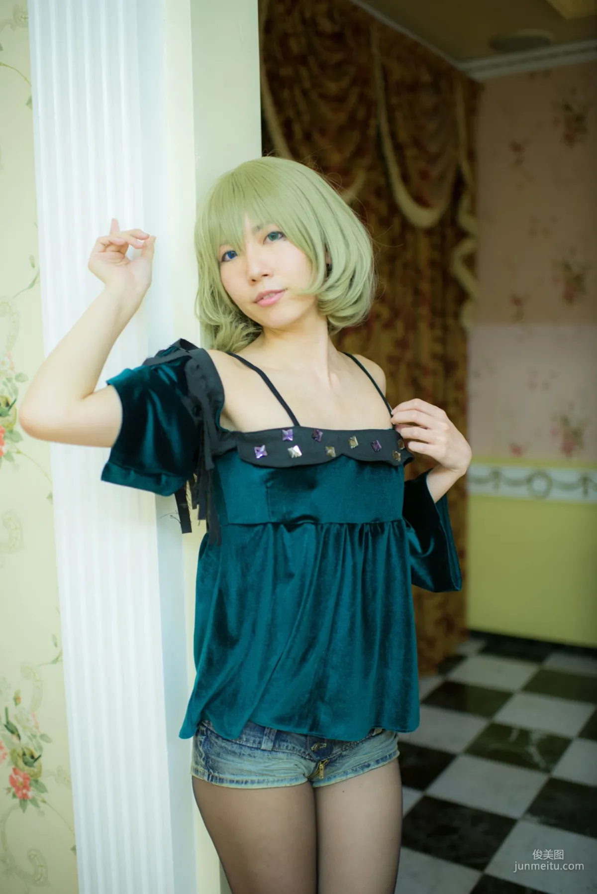 Ayane(あやね) 《Idolmaster》Takagaki Kaede(高垣楓) [Wolf Fang!!] 寫真集 11