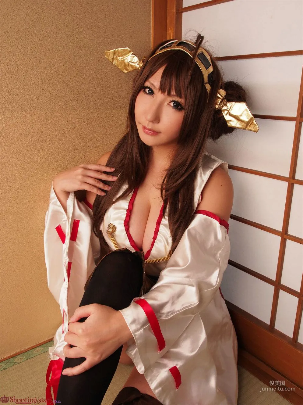 Saku Ayaka, Kantai Collection Kongou Part Three Photo Set photo 47