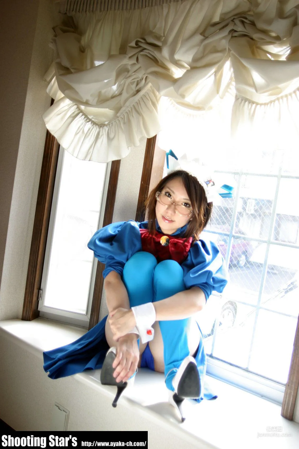 サク (Saku) 《Trouble Windows》2k-tan [Shooting Star's] 写真集14