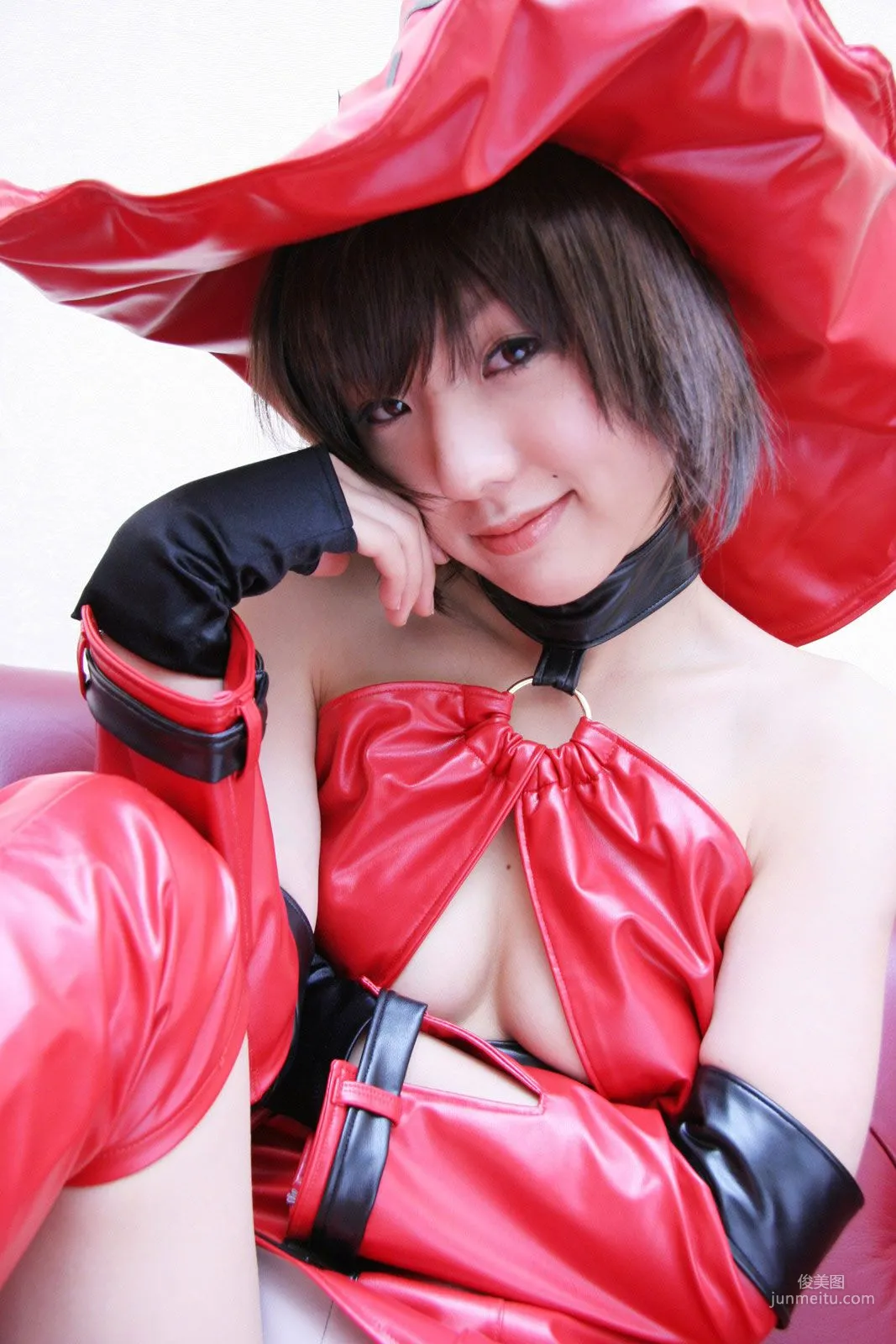Hanamura Misaki, Guilty Gear Dizzy [Cosplay Collection] Photo Set photo 21