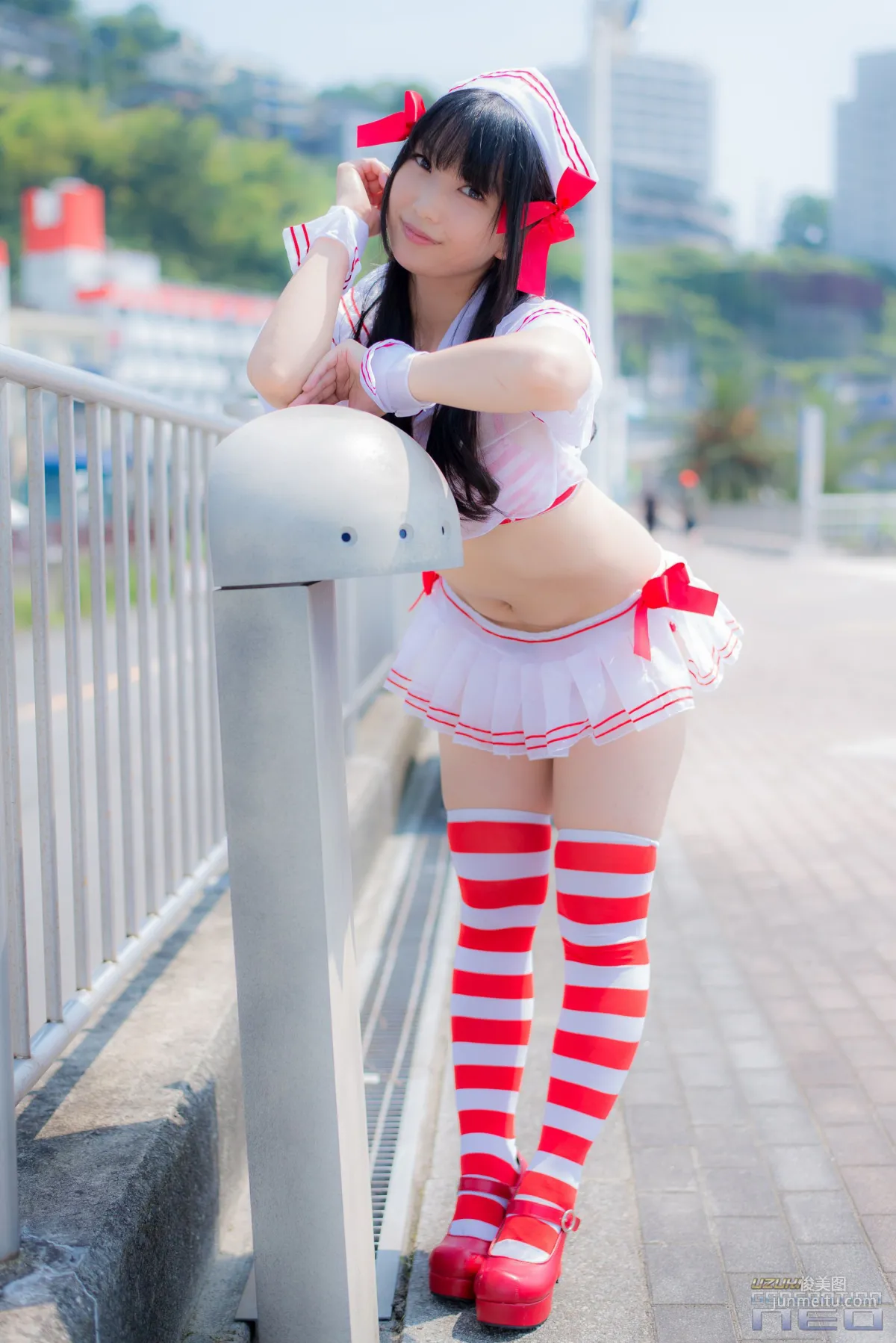 Lenfried Idolmaster Shimamura Uzuki [Heruheru3] Photo Set photo 14