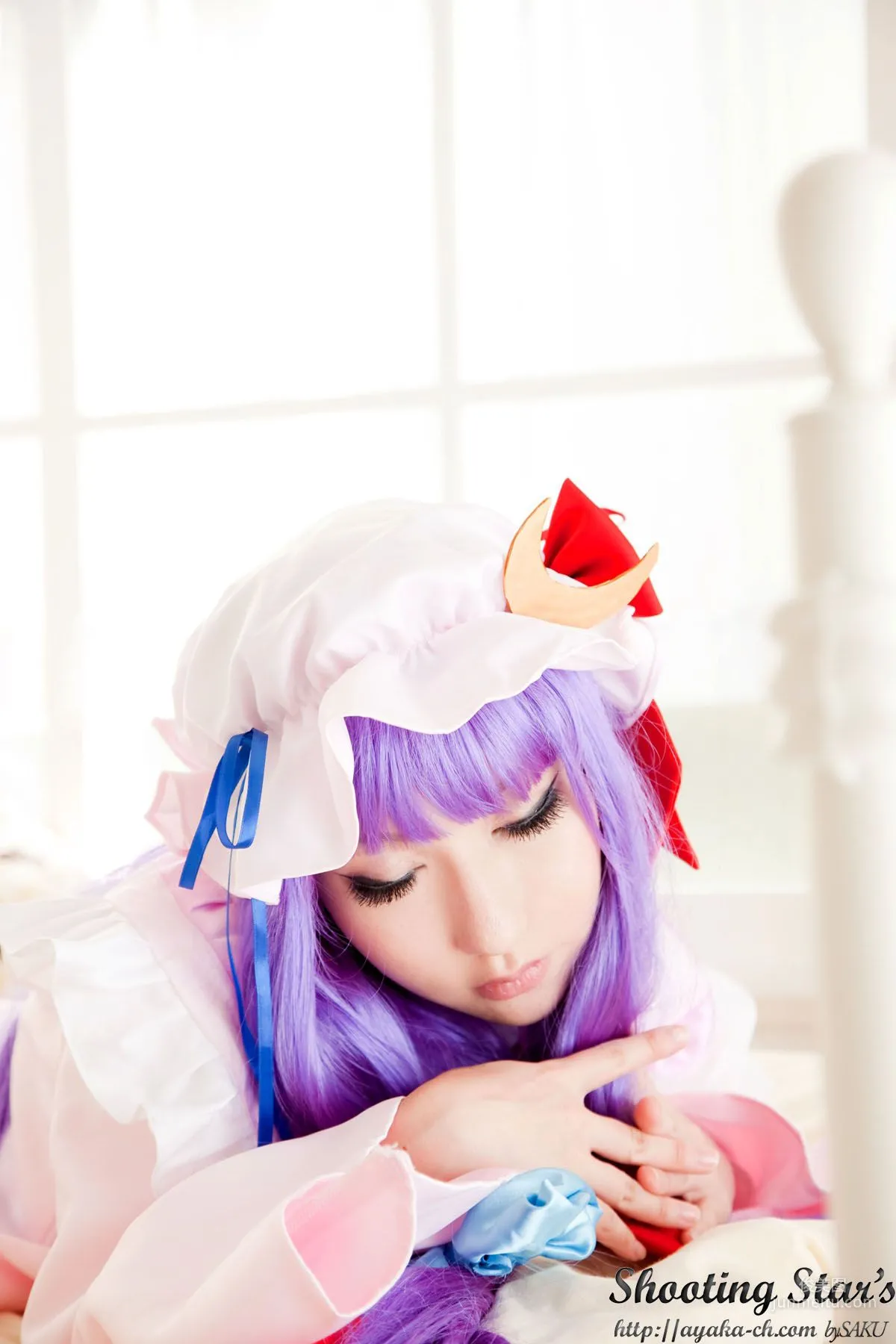 Saku Ayaka (Saku Ayaka) "Touhou Project" Izayoi Sakuya + Patchouli Knowledge [Shooting Star's] Photo Set photo 54