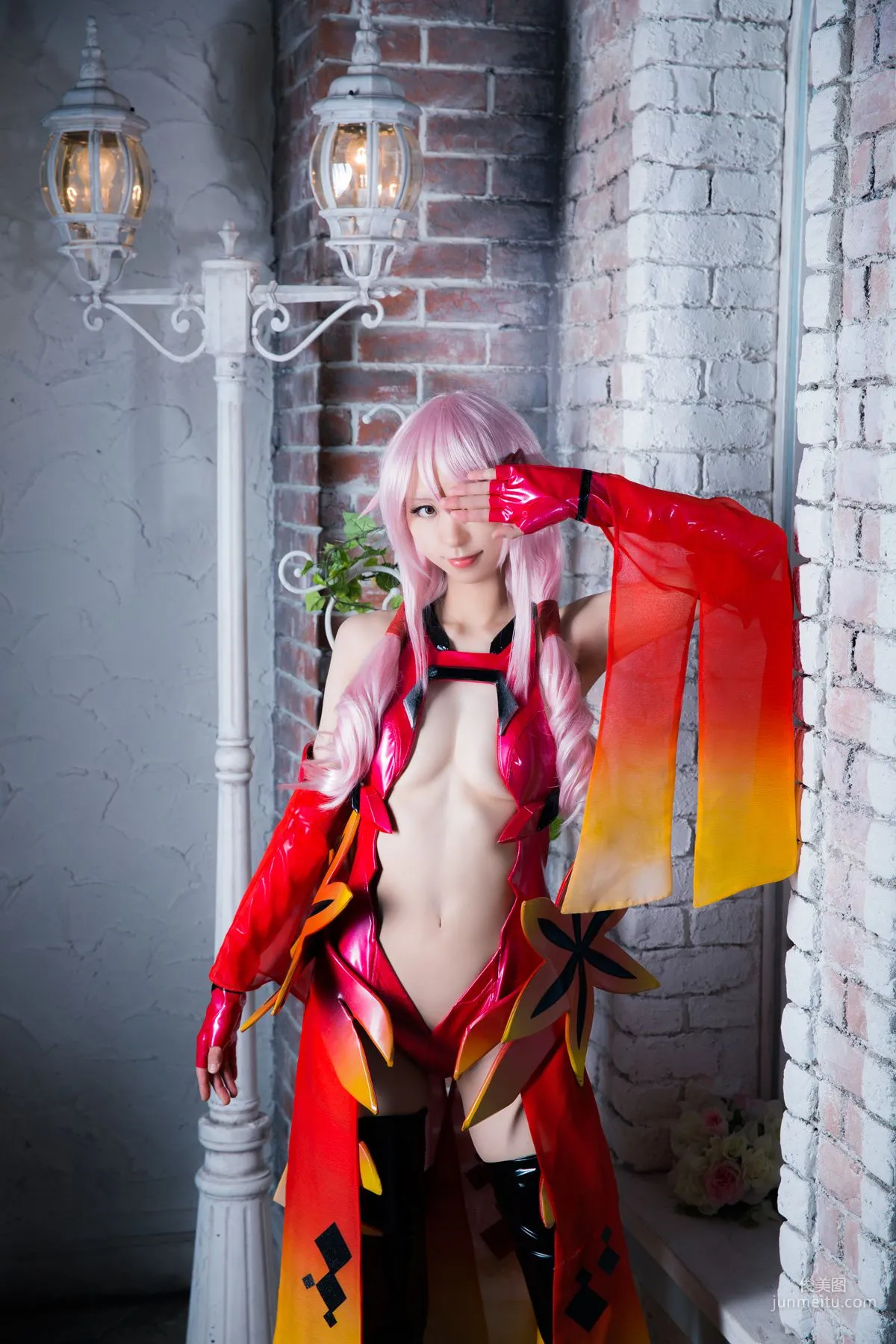 Mike(ミケ) 《Guilty Crown》Yuzuriha Inori(楪いのり) [Mikehouse] 寫真集 28