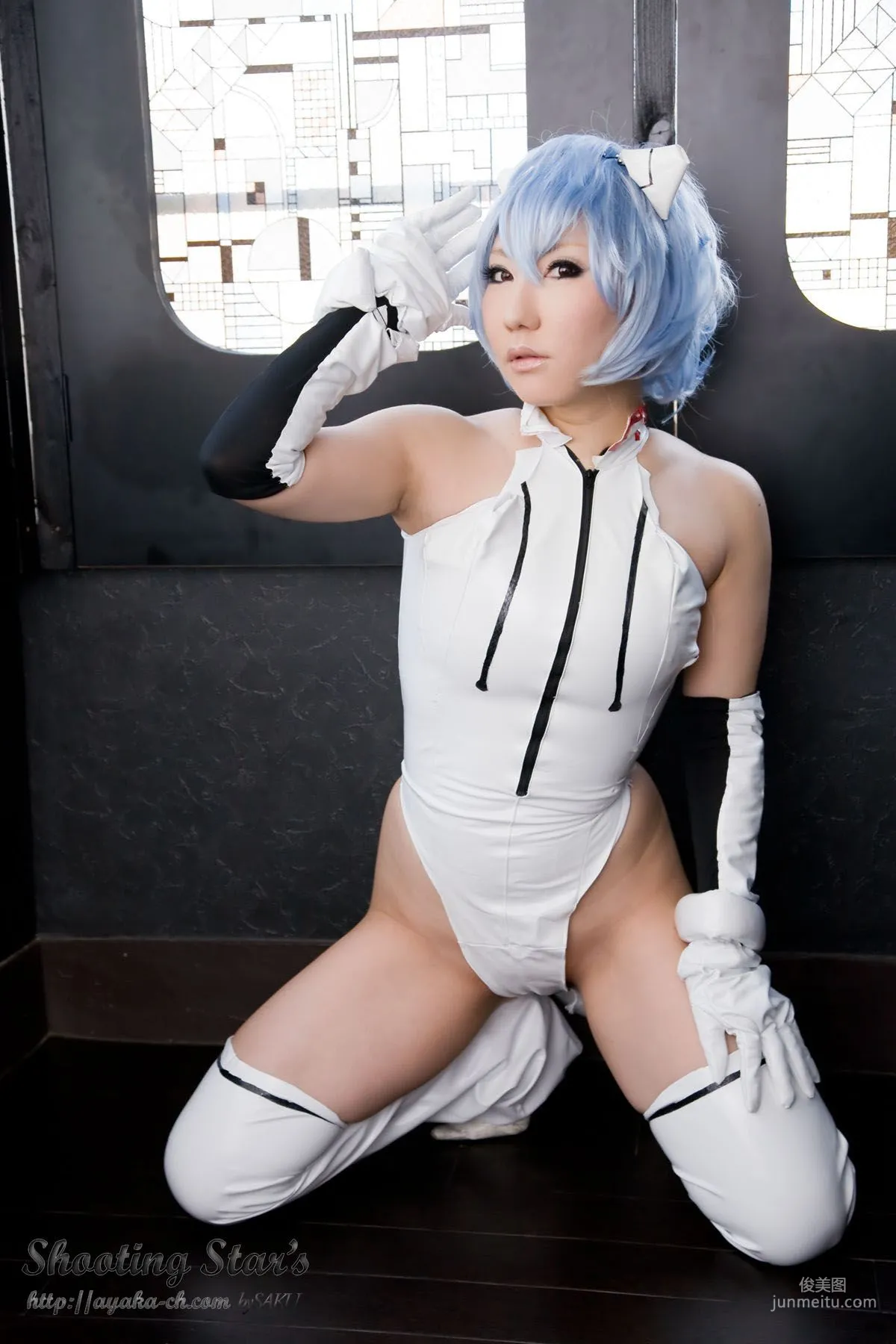 Saku, Neon Genesis Evangelion Rei Ayanami Photo Set photo 2