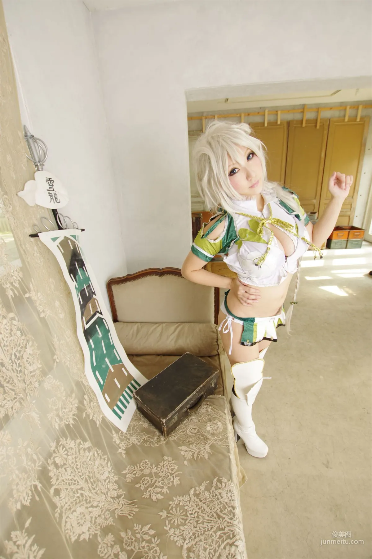 サク (绫香) 《Kantai Collection》Unryuu+Zuikaku+Syoukaku [Shooting Star's] 寫真集 22