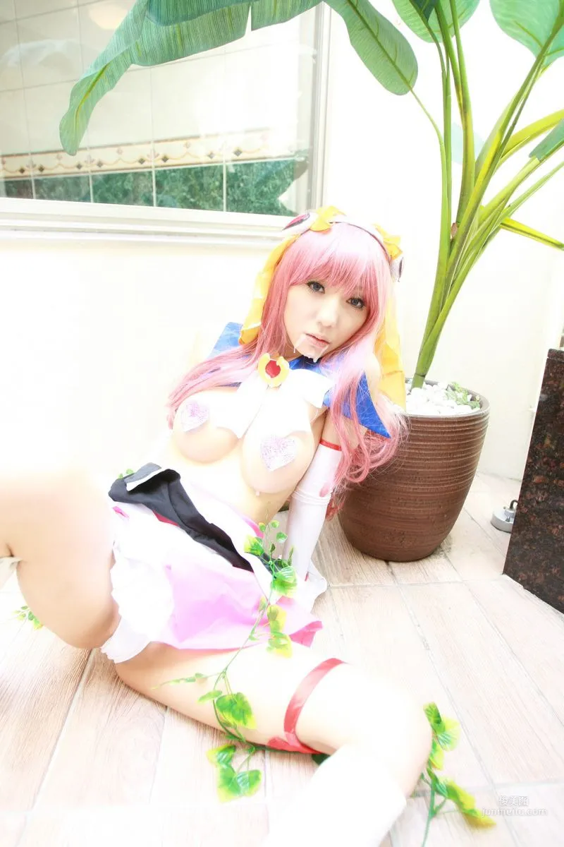 Hanamura Misaki, Super Angry Angel Escalayer, Sayuka Koenji [Cosplay Collection] Photo Set photo 53