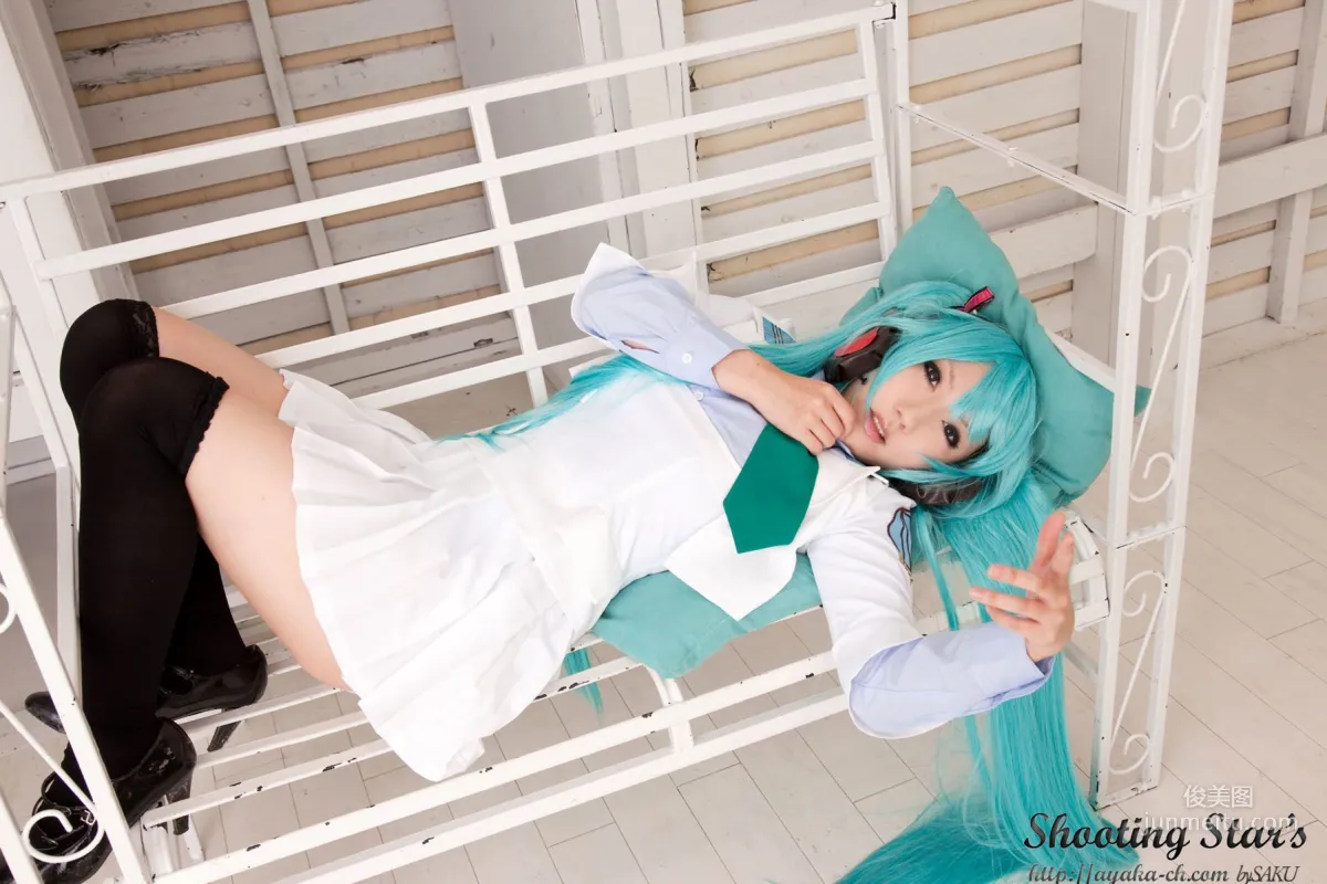 サク (Saku) 《VOCALOID》 Hatsune Miku 3 [Shooting Star's] 寫真集 52