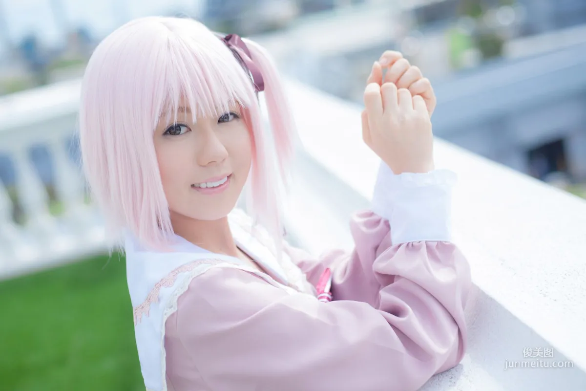 荒木まい 《ロウきゅーぶ！》Minato Tomoka(湊智花) [@factory] 寫真集 9