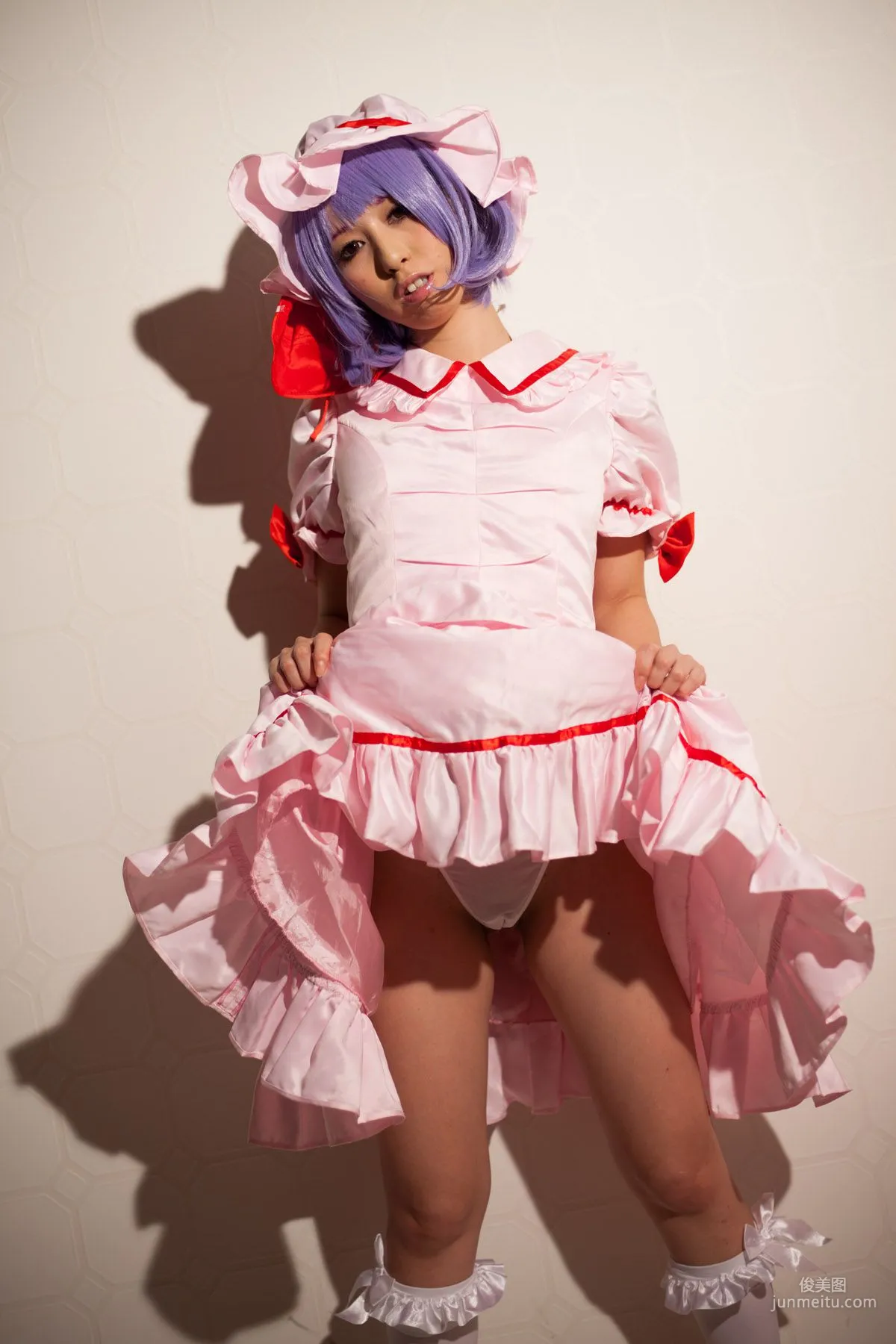 小栗美久 (おぐりみく) 《Touhou Project》Remilia Scarlet [@factory] 寫真集 41