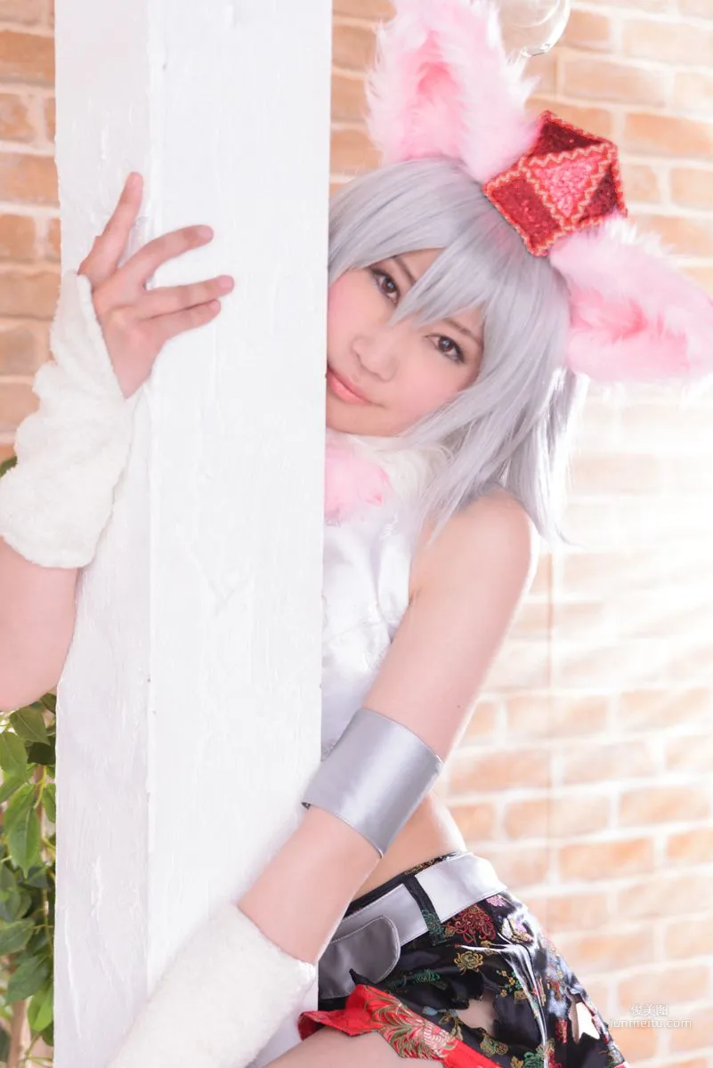 美月葉兎 (Mitsuki Kanato) 《東方Project》鈴仙·優曇華院·イナバ 寫真集 45