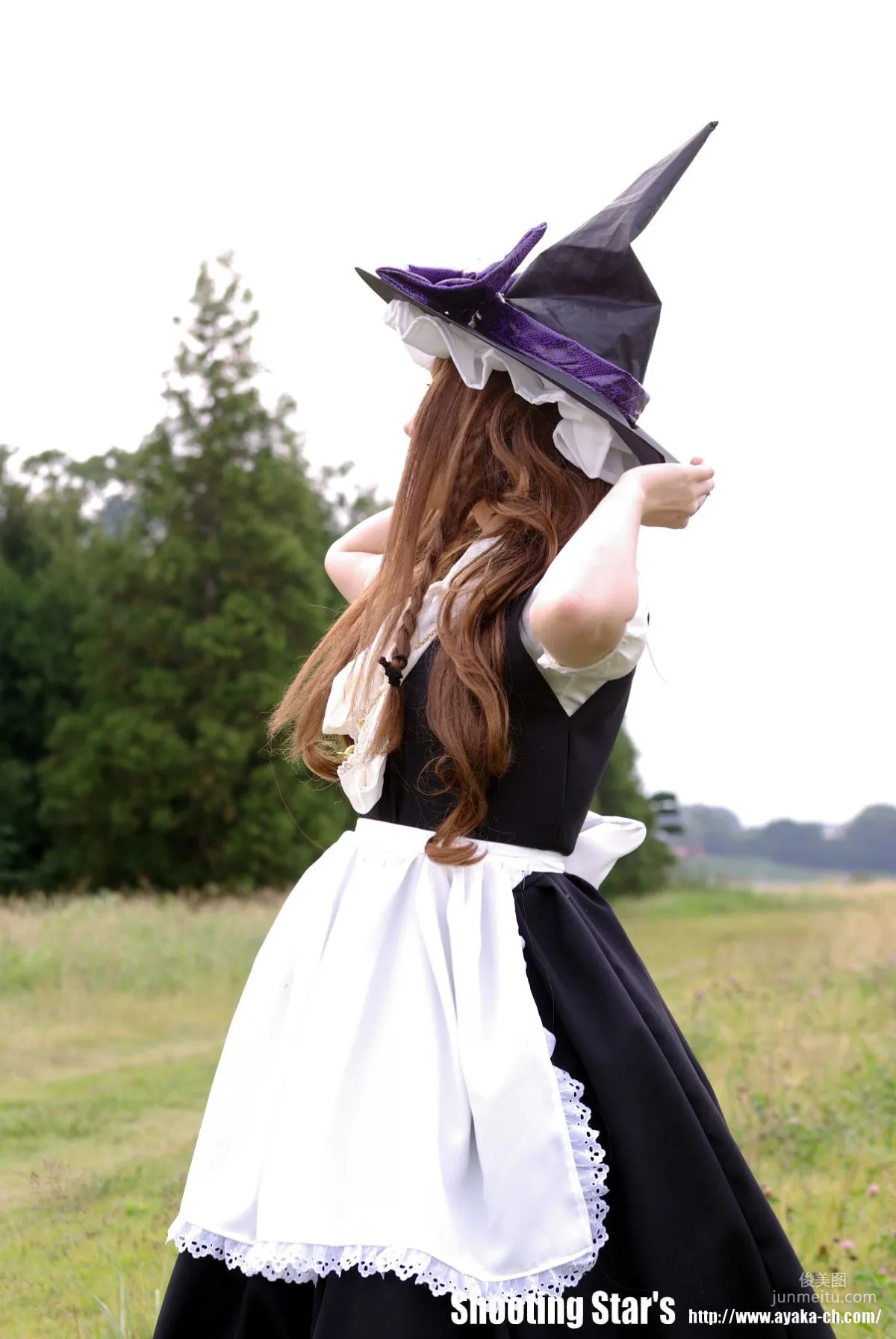 Saku Ayaka "Touhou Project" Kirisame Marisa Photo Set photo 73
