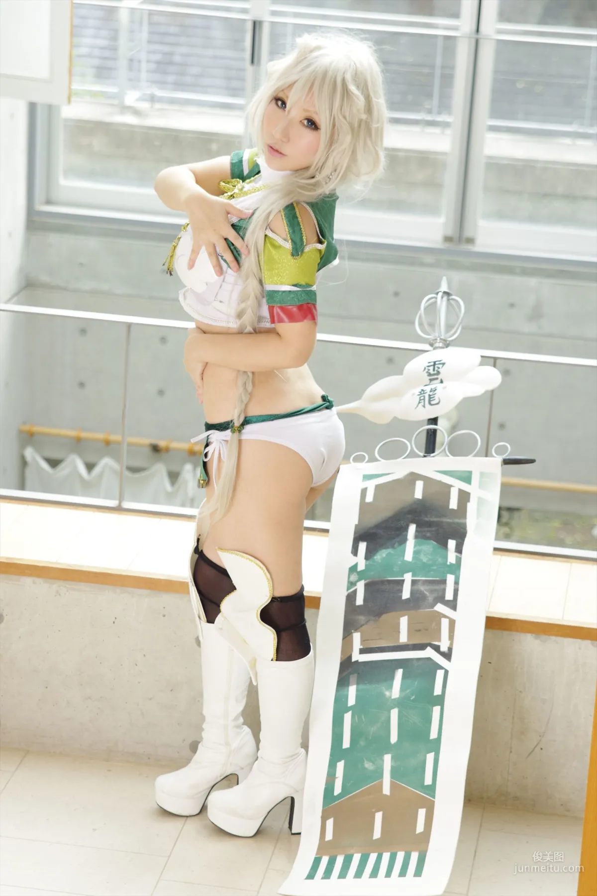サク (绫香) 《Kantai Collection》Unryuu+Zuikaku+Syoukaku [Shooting Star's] 寫真集 19
