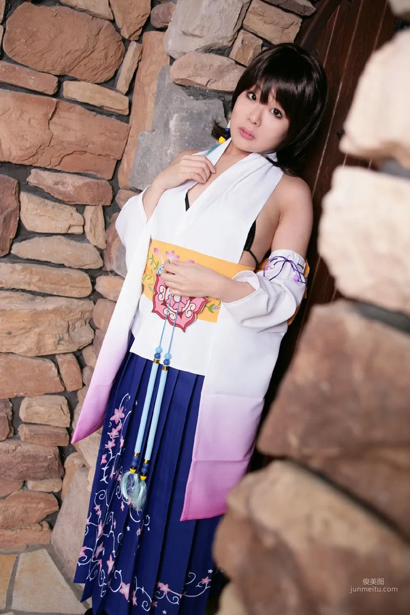 結城紗代 (Yuuki Sayo) 《FFX》Yuna 寫真集 20