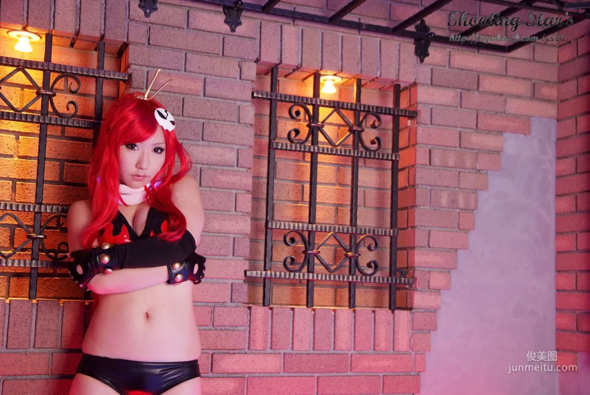 サク (Saku) 《Tengen Toppa Gurren Lagann》Youko [Shooting Star's] 寫真集 78
