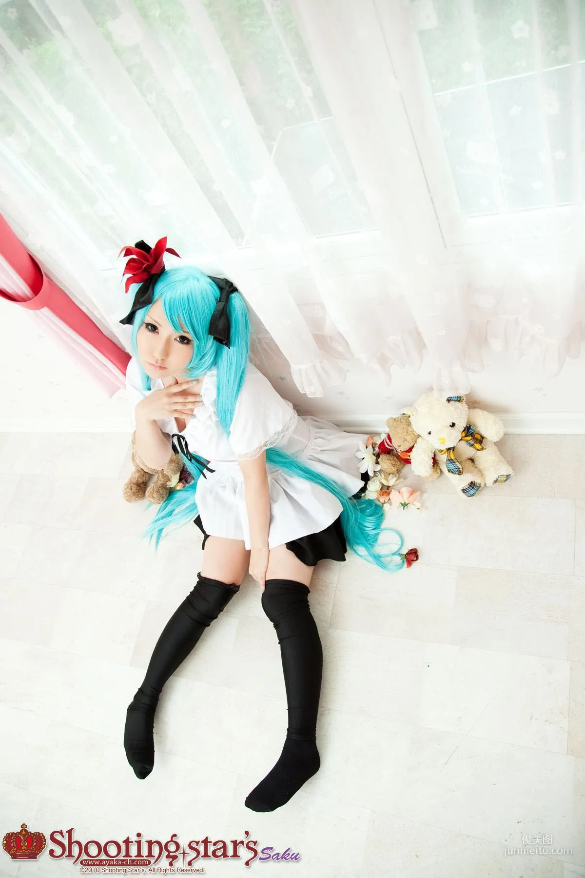 サク (Saku) 《VOCALOID》Hatsune Miku 2 [Shooting Star's] 写真集44