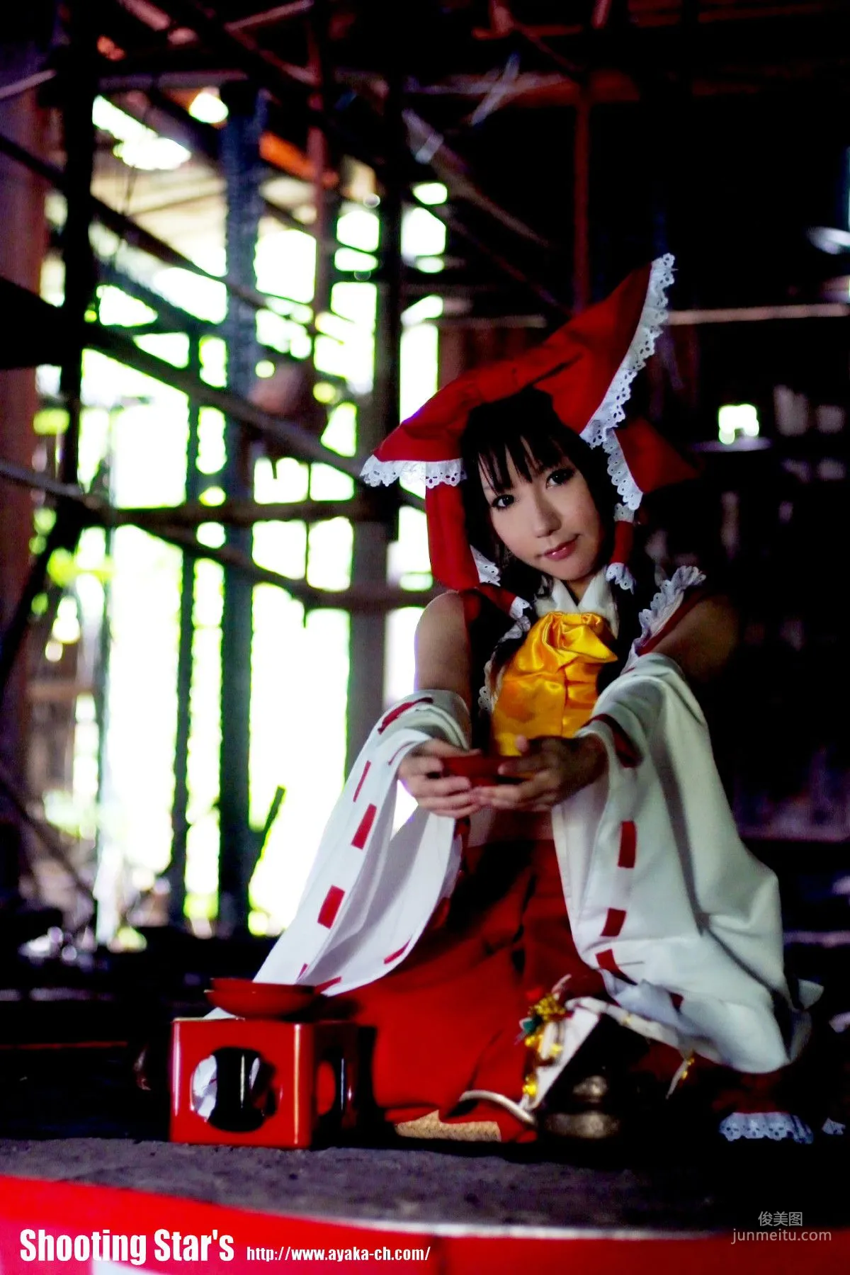 Saku Touhou Project Reimu Hakurei Photo Set photo 52