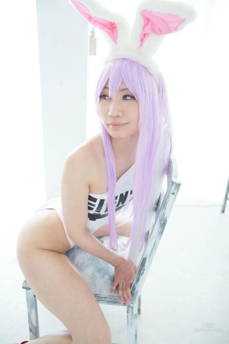 美月葉兎 《Touhou Project》Reisen Udongein Inaba [Rabbits] 寫真集 99