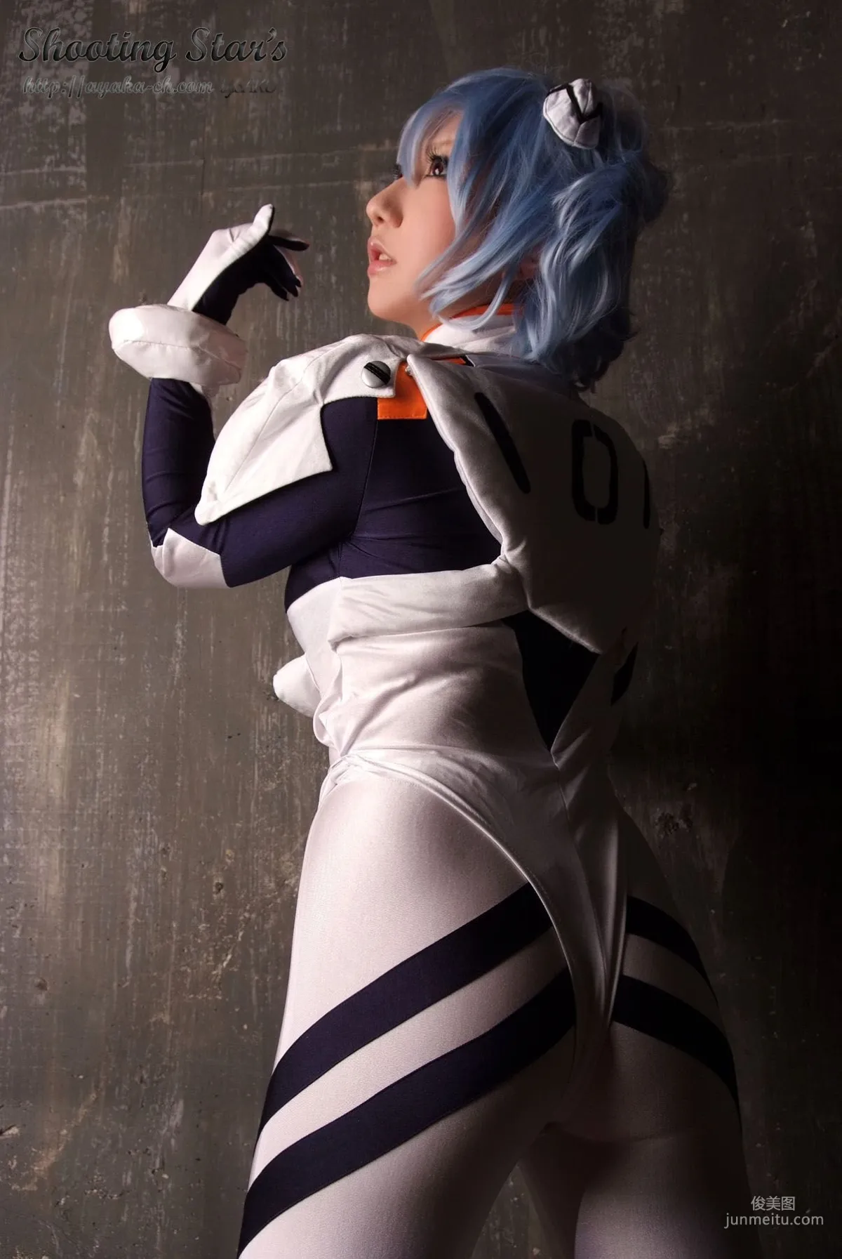绫香 (Saku サク)  《新世紀エヴァンゲリオン》Rei Ayanami 写真集31