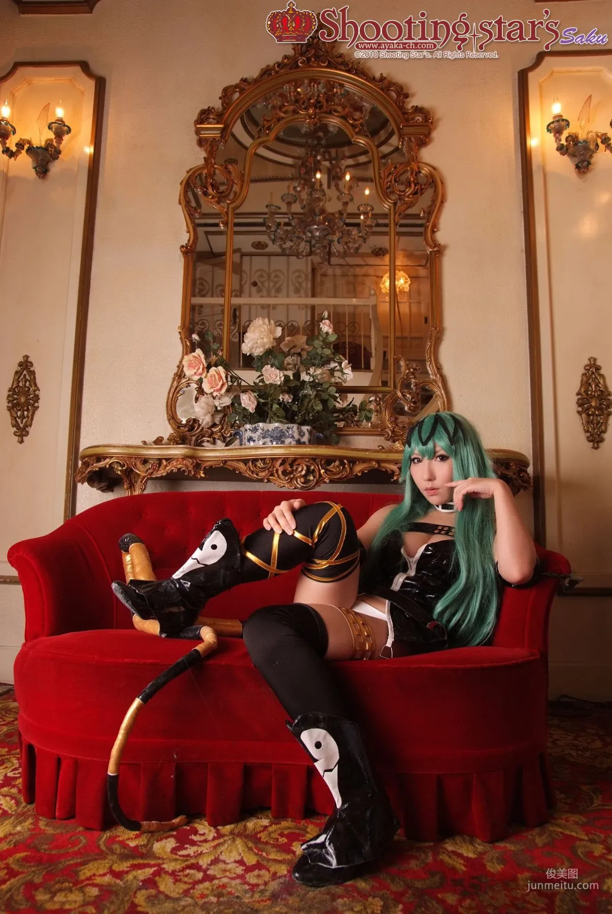 Saku (Ayaka) 'Queen's Blade' Alice [Shooting Star's] Photo Set photo 2