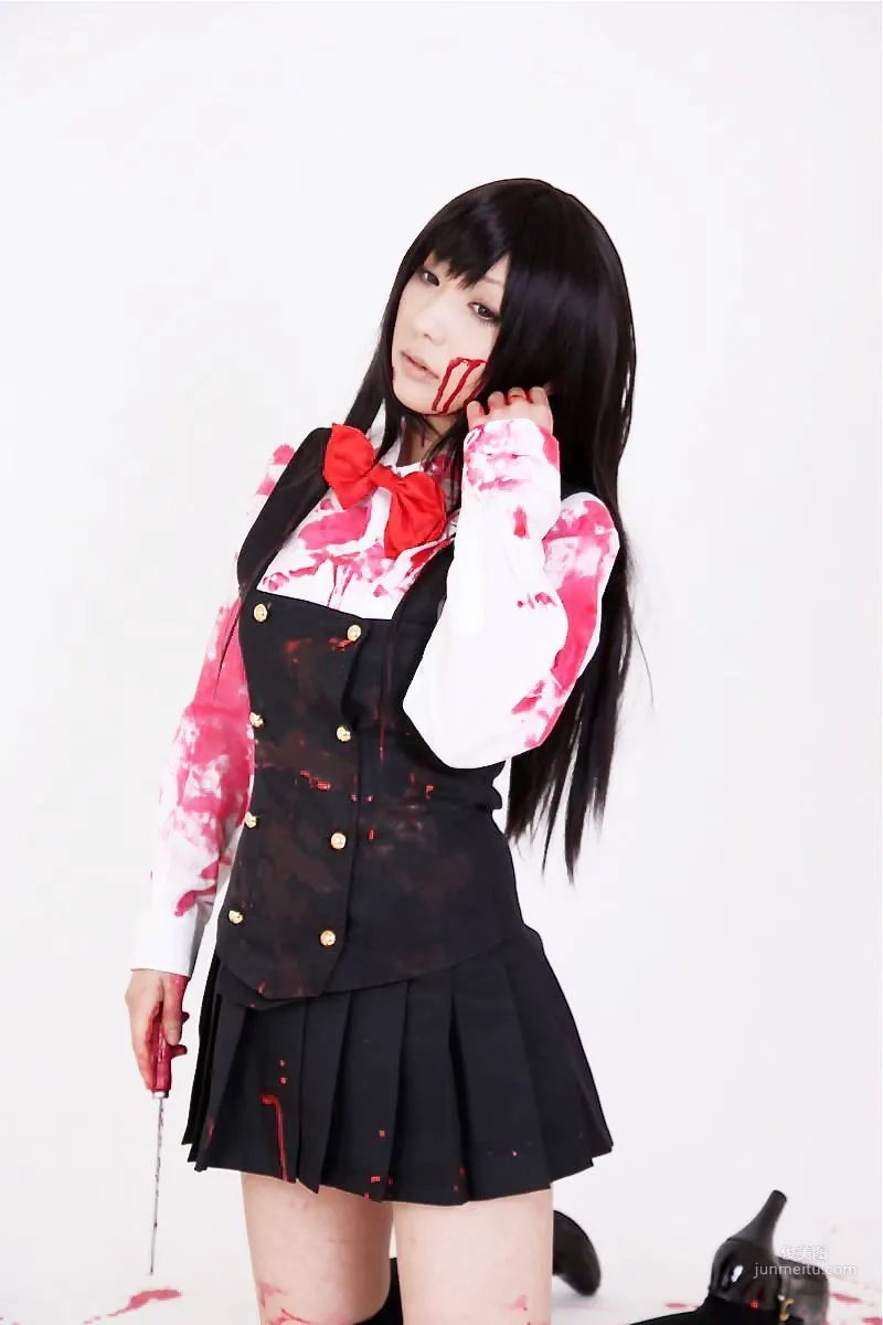 華群みさき 《School Days》Kotonoha Katsura [HONEY BUNNY] 寫真集 25