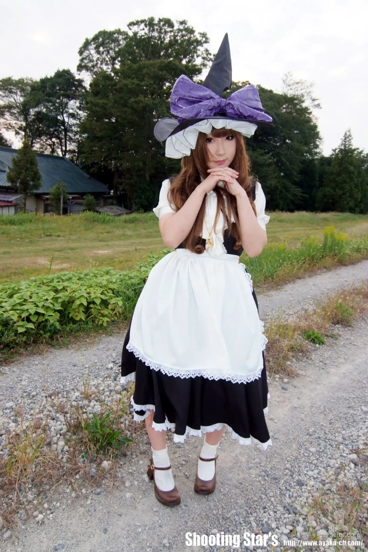 Saku Ayaka "Touhou Project" Kirisame Marisa Photo Set photo 36