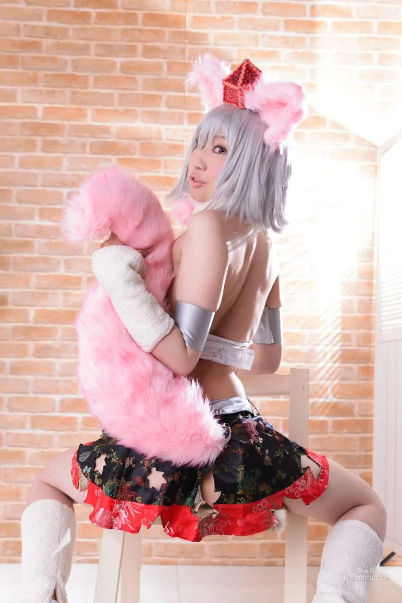 美月葉兎 (Mitsuki Kanato) 《東方Project》鈴仙·優曇華院·イナバ 寫真集 33