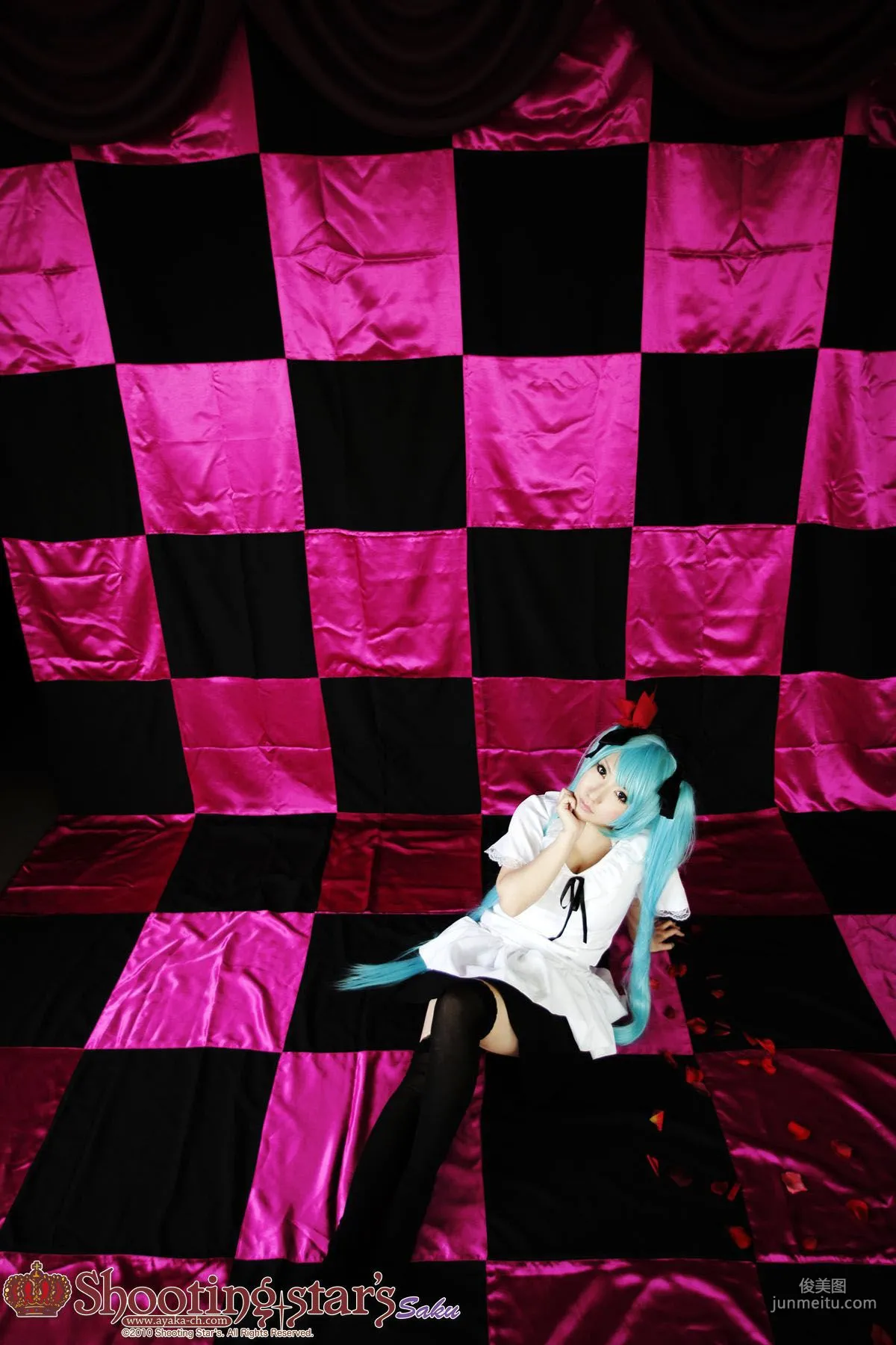 Ayaka Saku (Saku Ayaka) Vocaloid Hatsune Miku 4 Photo Set photo 10
