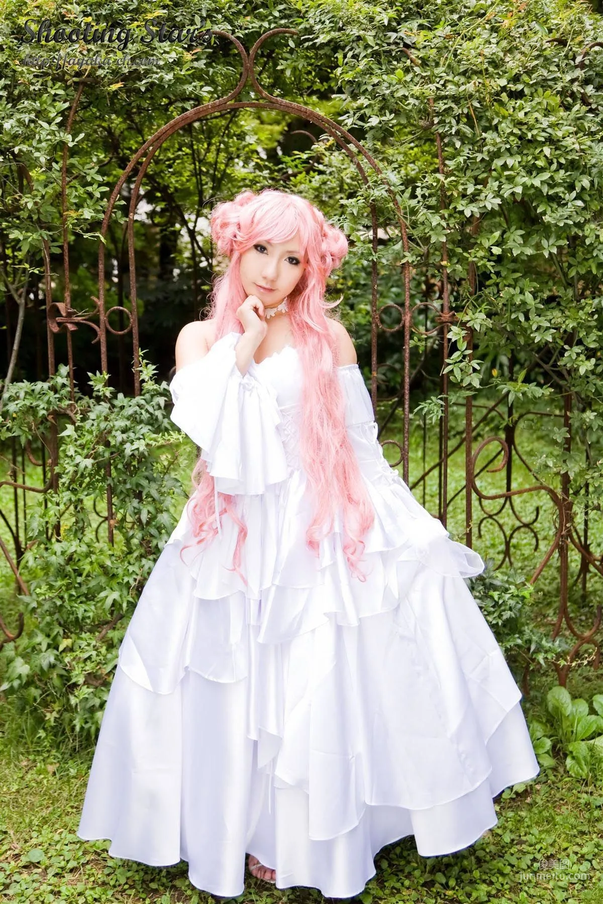 サク (绫香) 《Code Geass》C.C.+Euphemia li Britannia [Shooting Star's] 写真集59