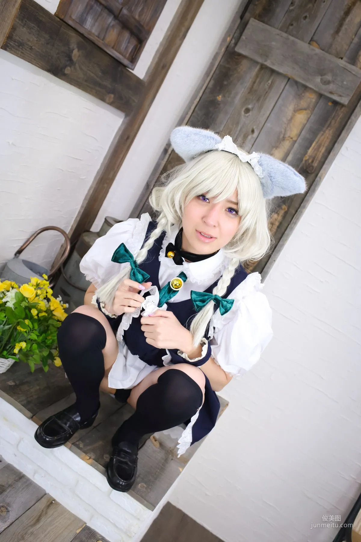 羽川るな 《東方月時計～ルナ·ダイアル》Izayoi Sakuya 寫真集 72