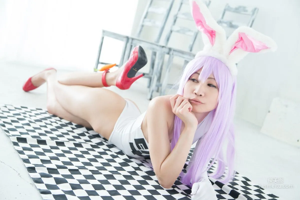 美月葉兎 《Touhou Project》Reisen Udongein Inaba [Rabbits] 寫真集 60