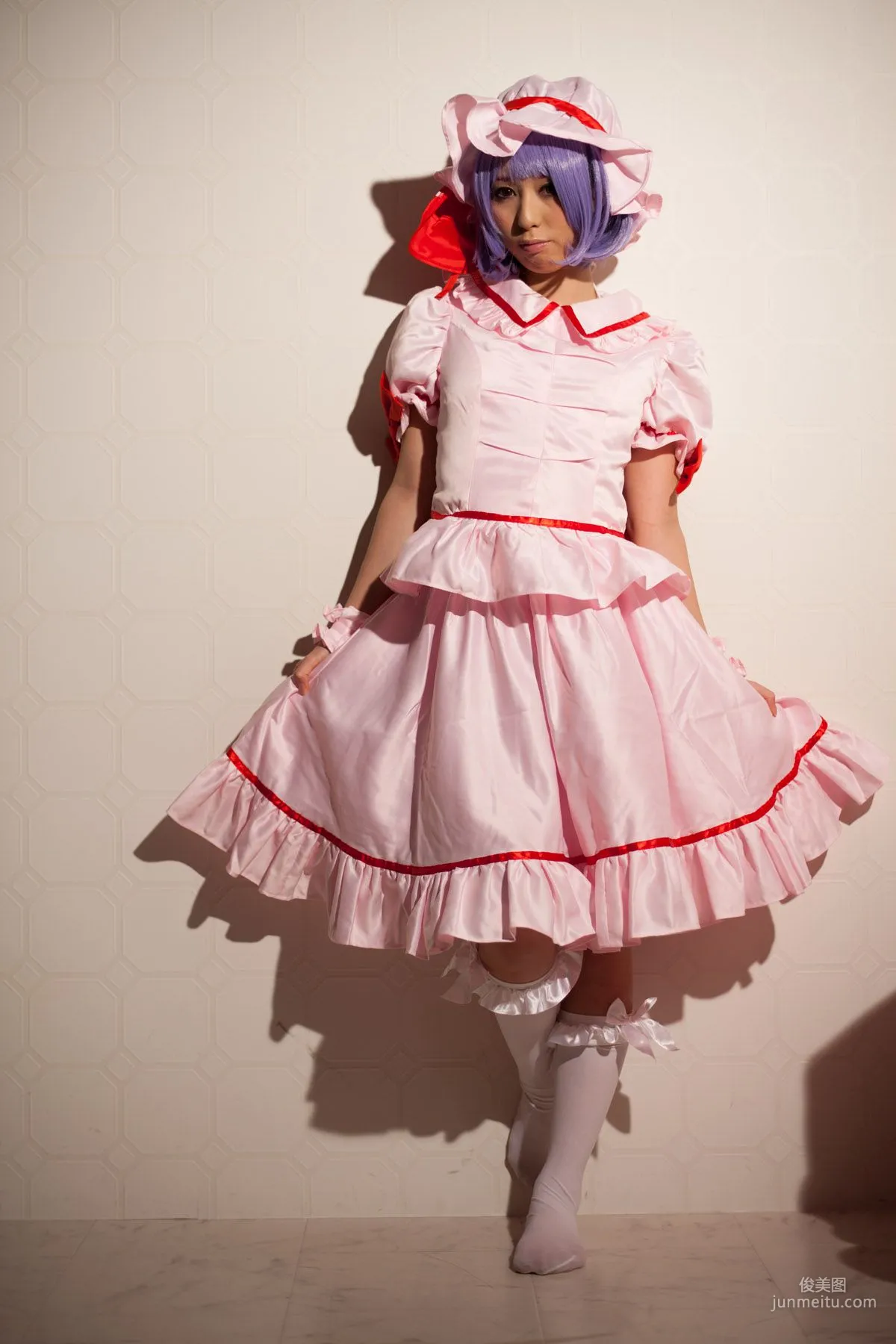 小栗美久 (おぐりみく) 《Touhou Project》Remilia Scarlet [@factory] 寫真集 36