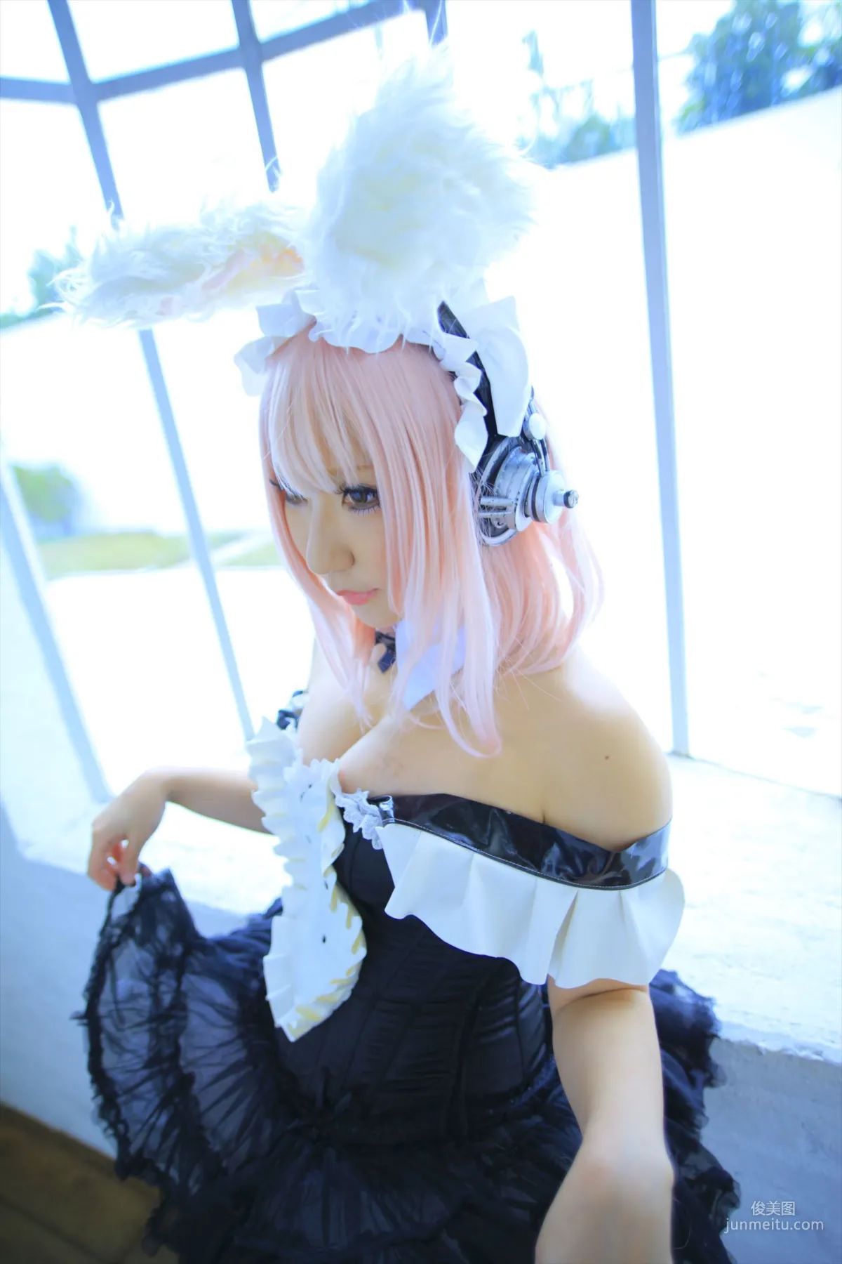 サク (Saku) 《Sonicomi》Super Sonico [Shooting Star's] 寫真集 58