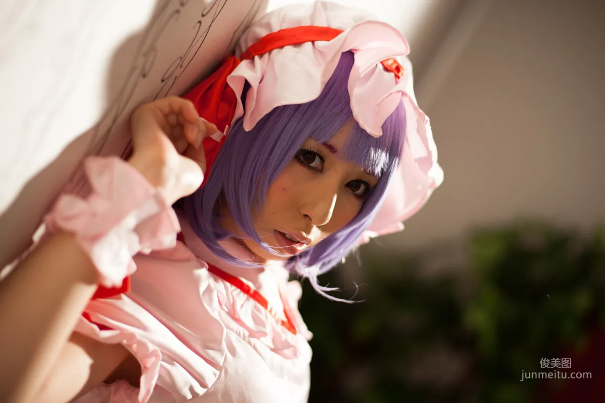 小栗美久 (おぐりみく) 《Touhou Project》Remilia Scarlet [@factory] 寫真集 54