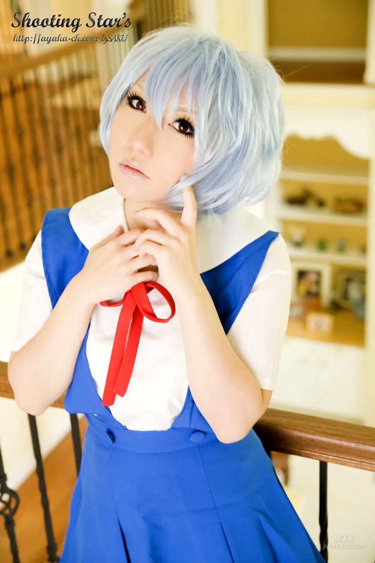 Saku, Neon Genesis Evangelion Rei Ayanami Photo Set photo 99