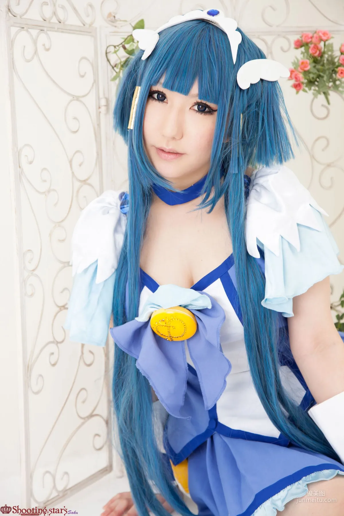 サク (Saku) 《光之美少女》Cure Peace+Cure Beauty 写真集11
