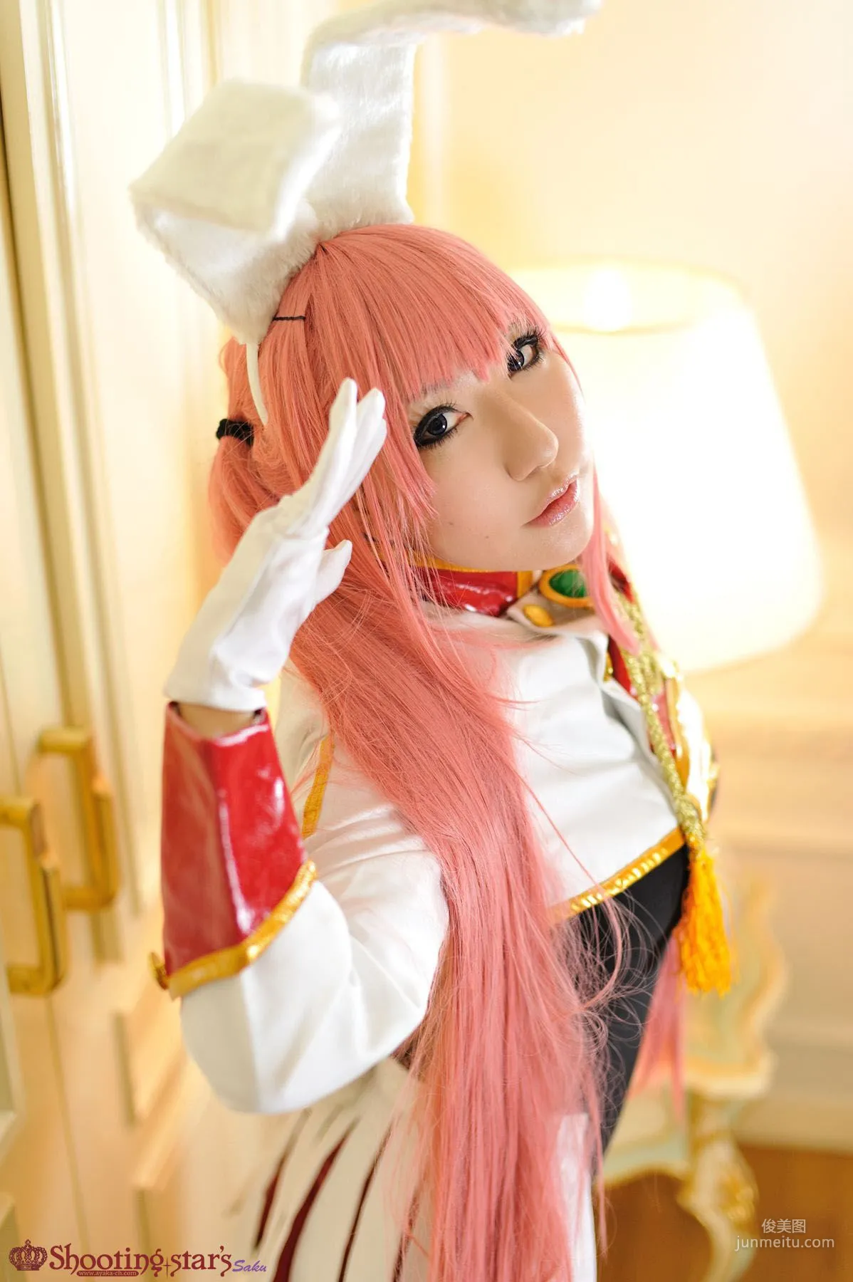 サク (Saku) 《Umineko no Naku Koro ni》 [Shooting Star's] 寫真集 48