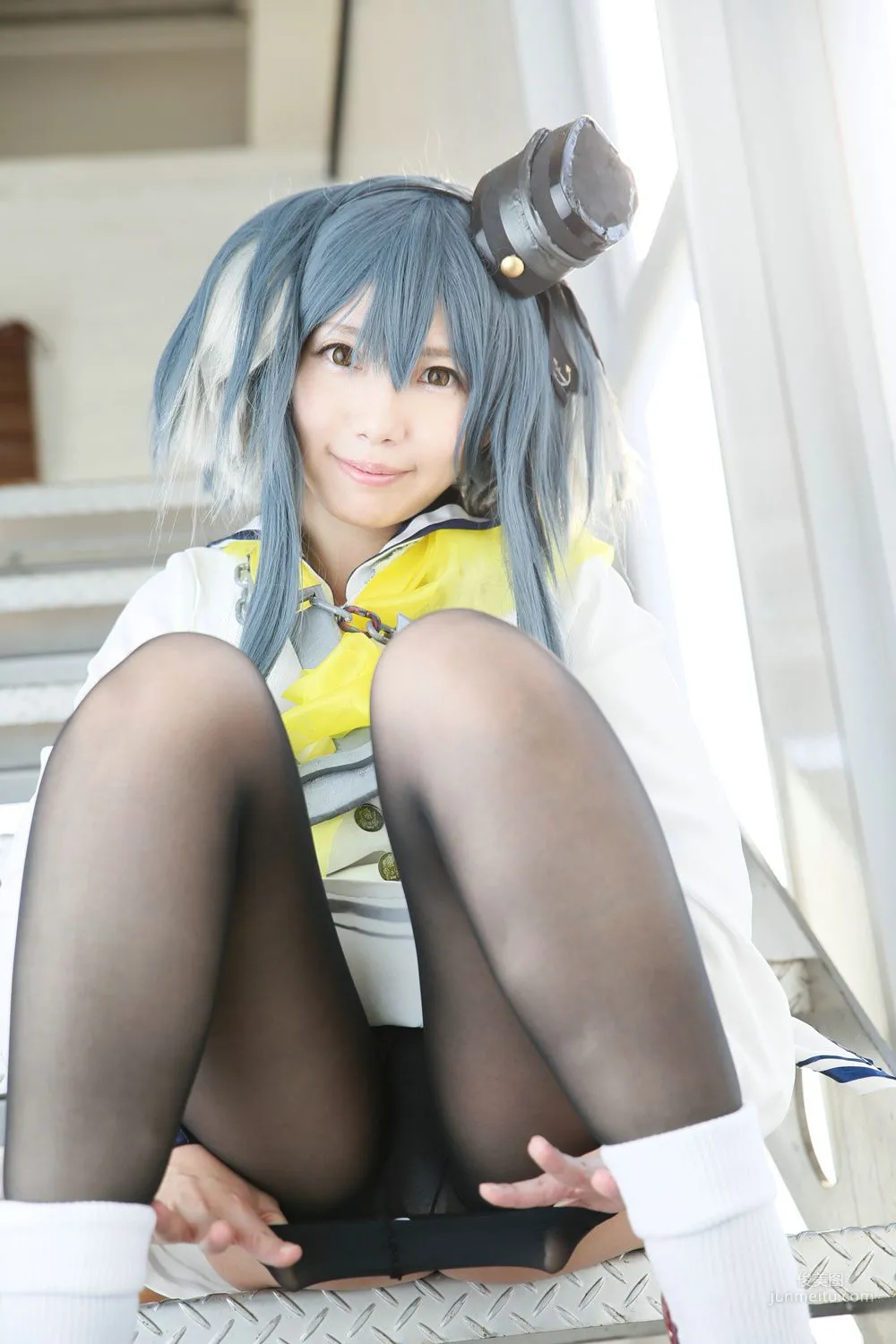天使みゅ 《Kantai Collection》Tokitsukaze [Sugar Myuku] 寫真集 9