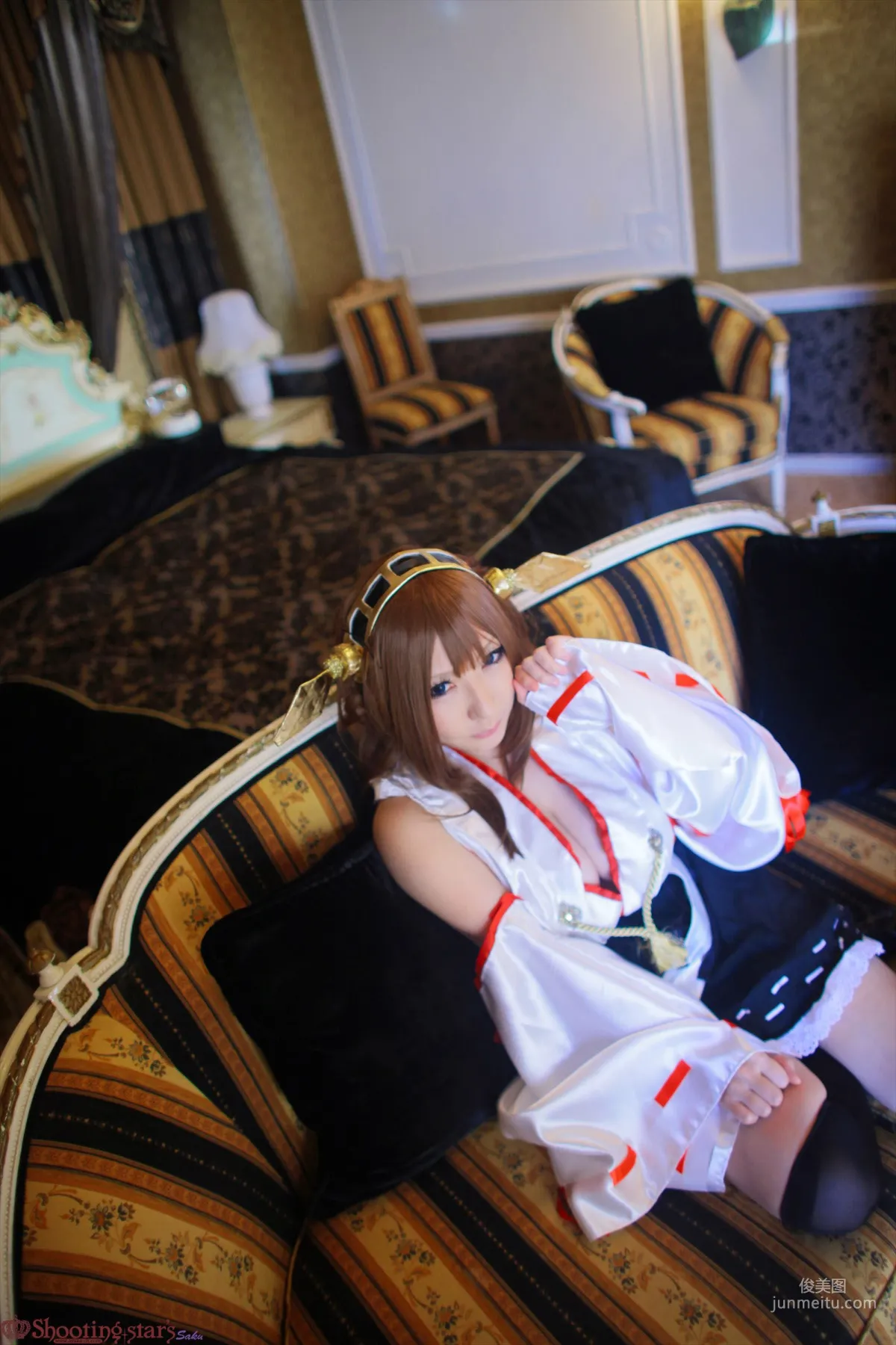 Saku Ayaka, Kantai Collection Kongou Part Three Photo Set photo 34