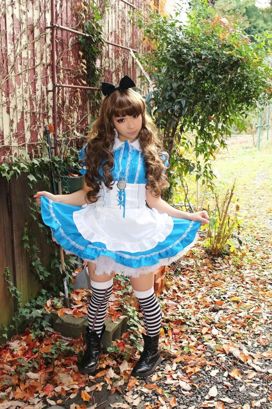 日暮らん 《Alice's Adventures in Wonderland》 Lite.Ver. [HBS] 寫真集 24