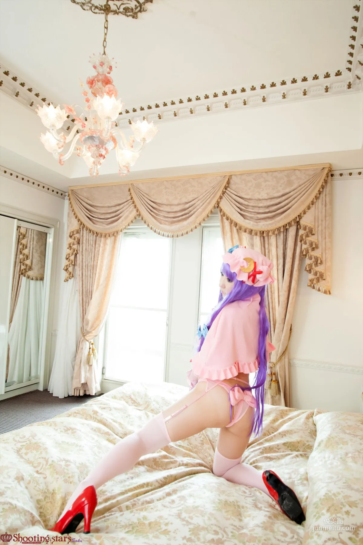 Saku: Cosplay Collection Project Patchouli Knowledge photo 11